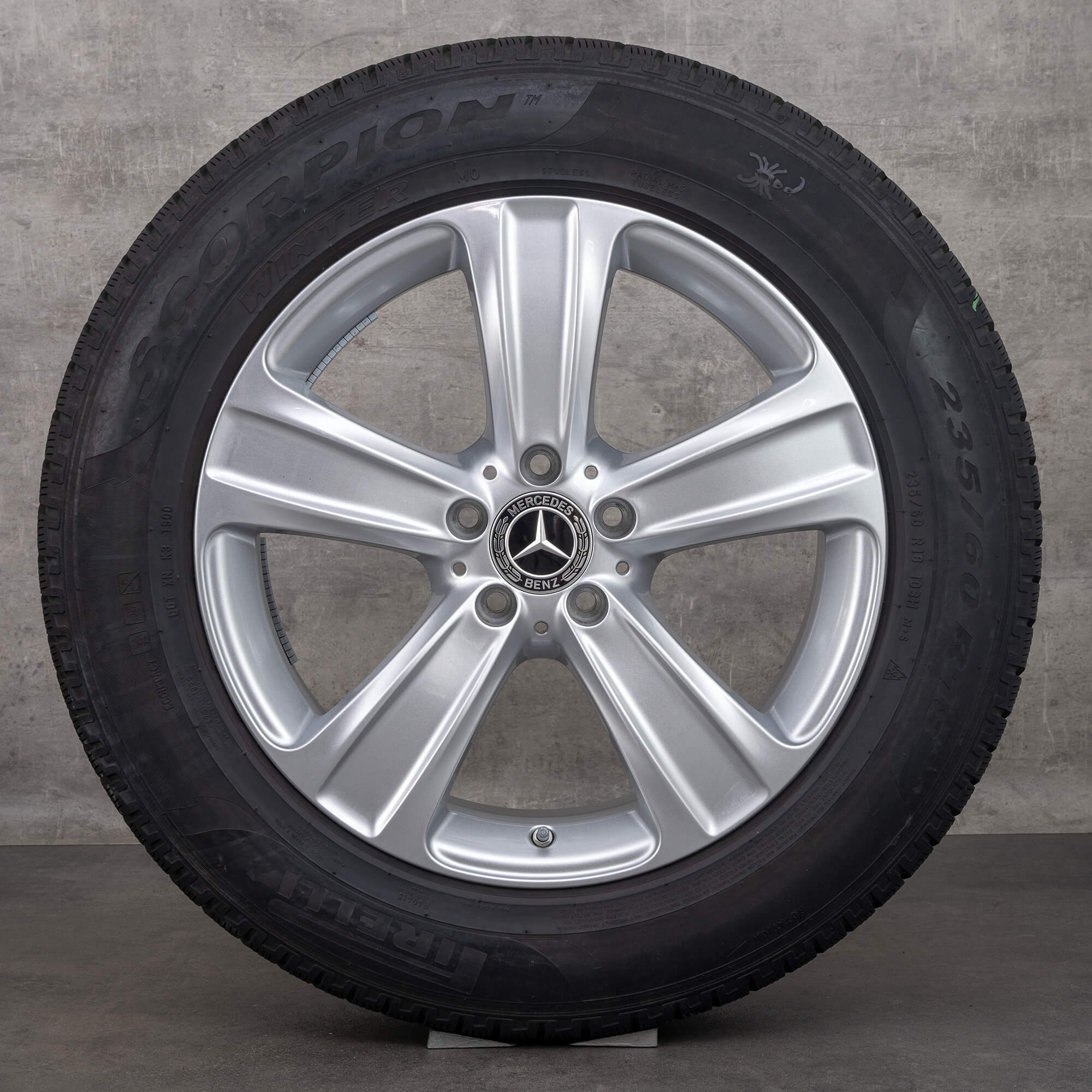 Mercedes 18 Inch Rims Mercedes 18 inch rims GLC W253 X253 C253 OEM winter wheels A2534012100