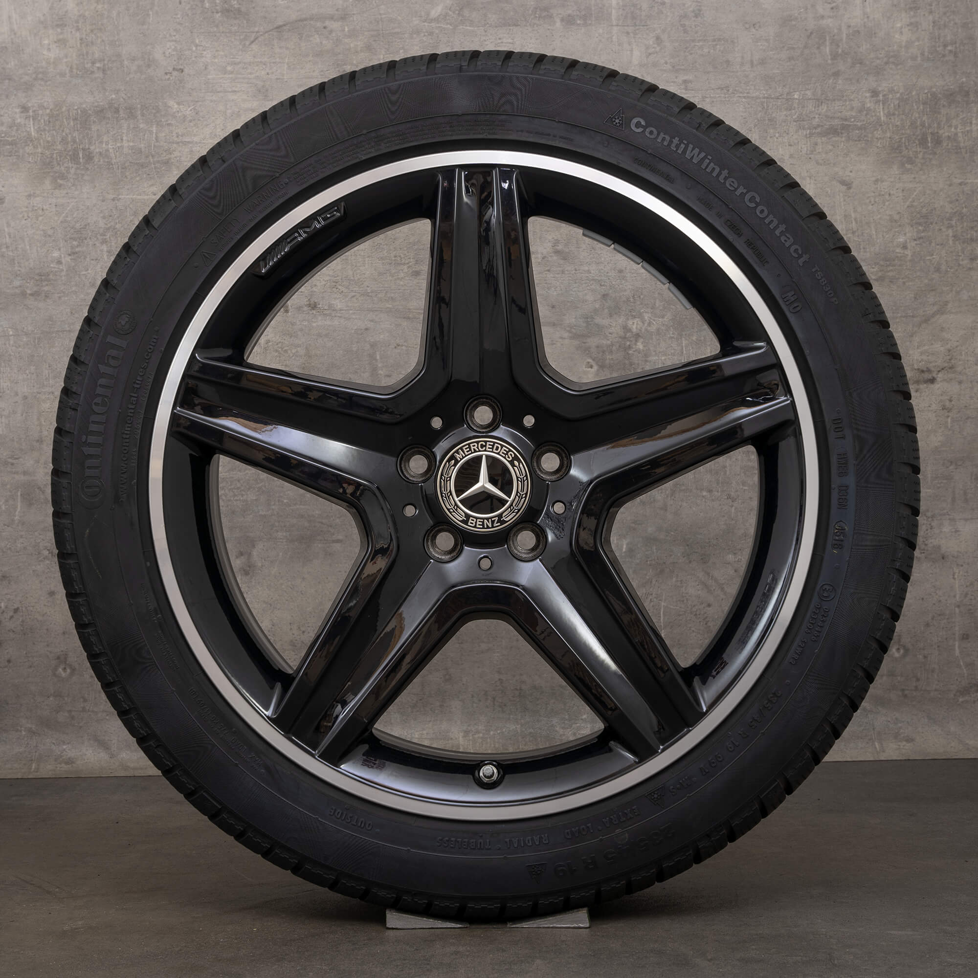 Cache De Crochet De Remorquage Avant Gris Pour Mercedes-Benz GLA X156 AMG Line 2012-2016 - Référence A1568854922