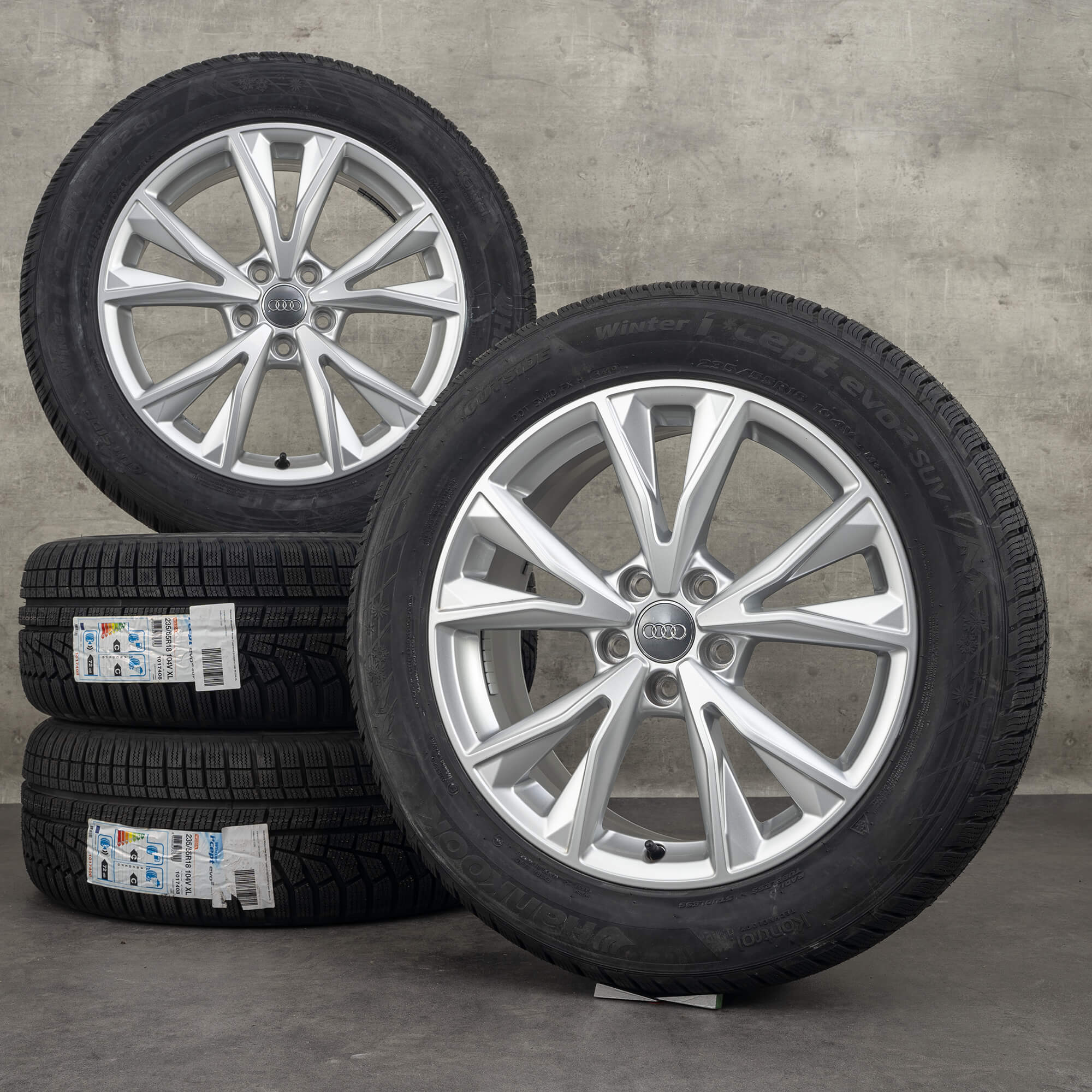 やセンター 235/55R18 FK-10 7.5J 7.50-18 フジ スペシャル