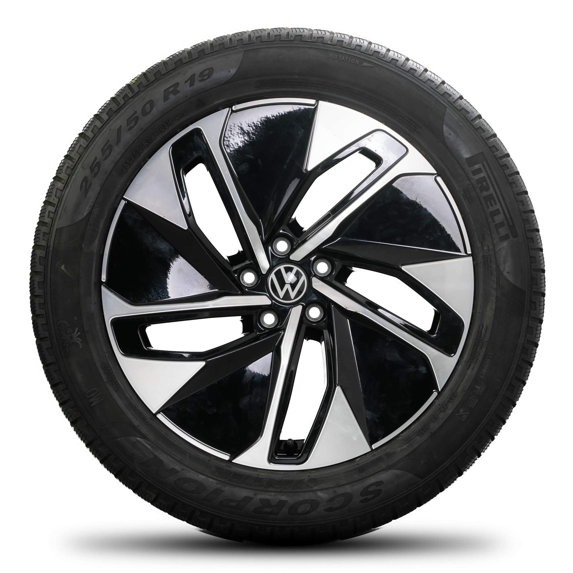 VW ID.4 rims 19 inch rims winter tires winter wheels Hamar alloy rims