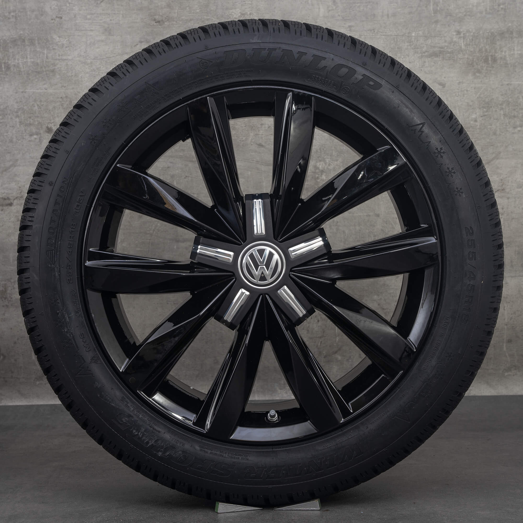 Wunderschone Vw 18 Zoll Felgen Bildernull