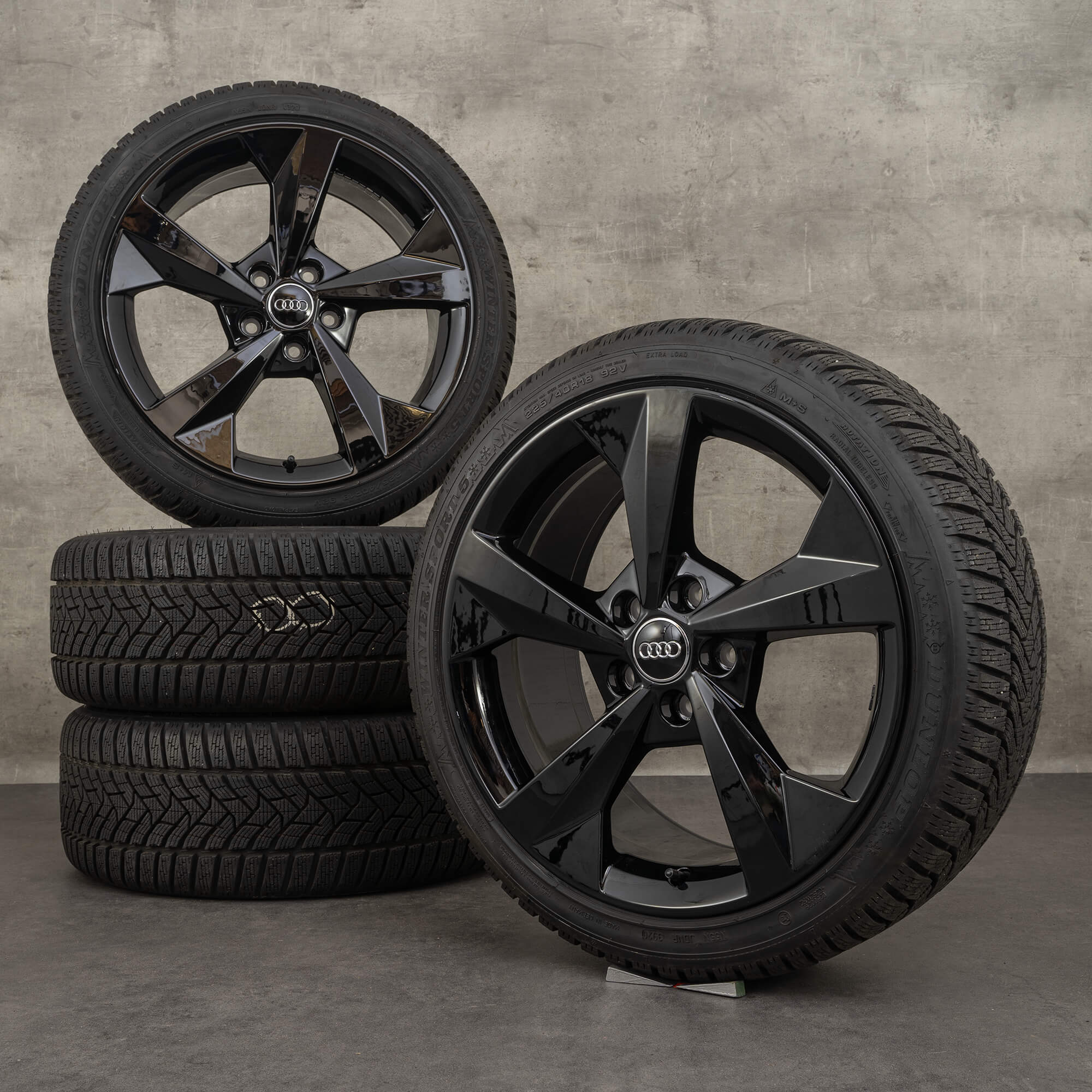 Audi rims wheels alloy 8Y0601025J inch tires winter A3 18 8Y winter S3 rims