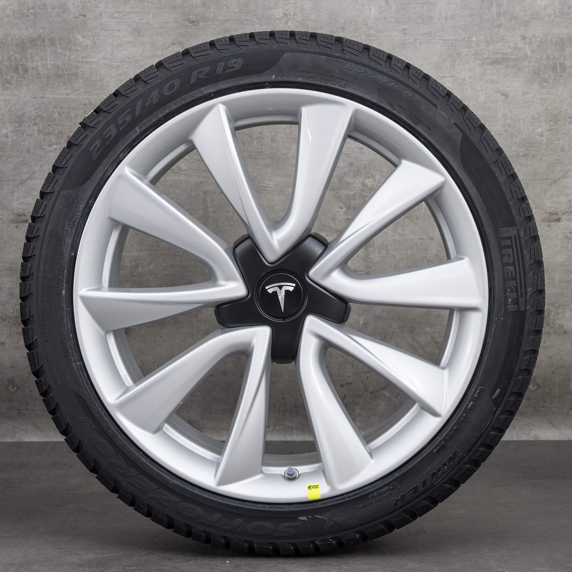 Tesla 19 pulgadas modelo 3 neumáticos de invierno ruedas de invierno