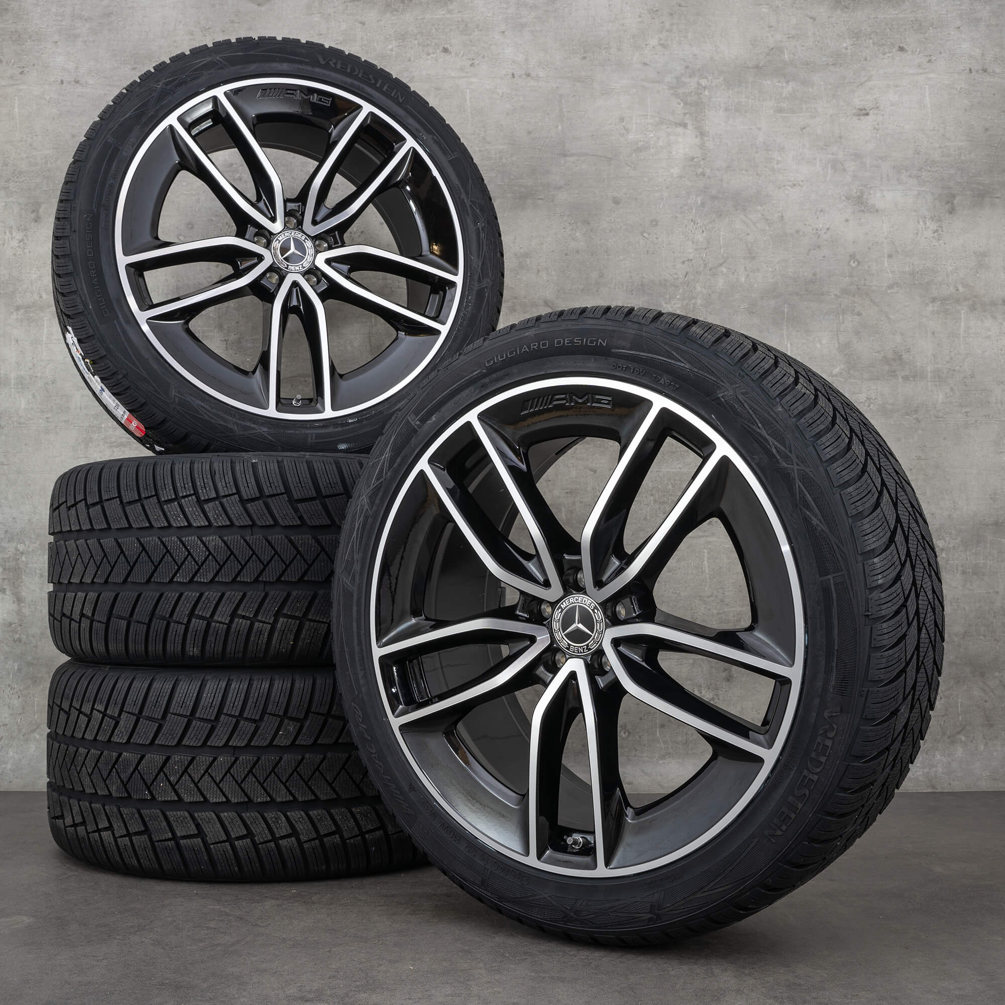 AMG 22 Zoll Mercedes GLE SUV V167 Winterräder A1674013600 A1674013700