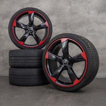 Audi 21 inch velgen A7 S7 RS7 4G 4H rotor zomervelgen zomerbanden 4H0601025AD