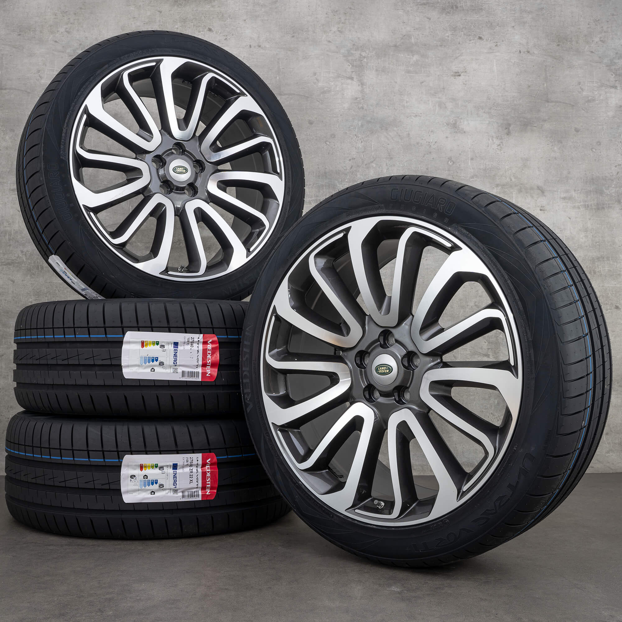 Land Rover Rims