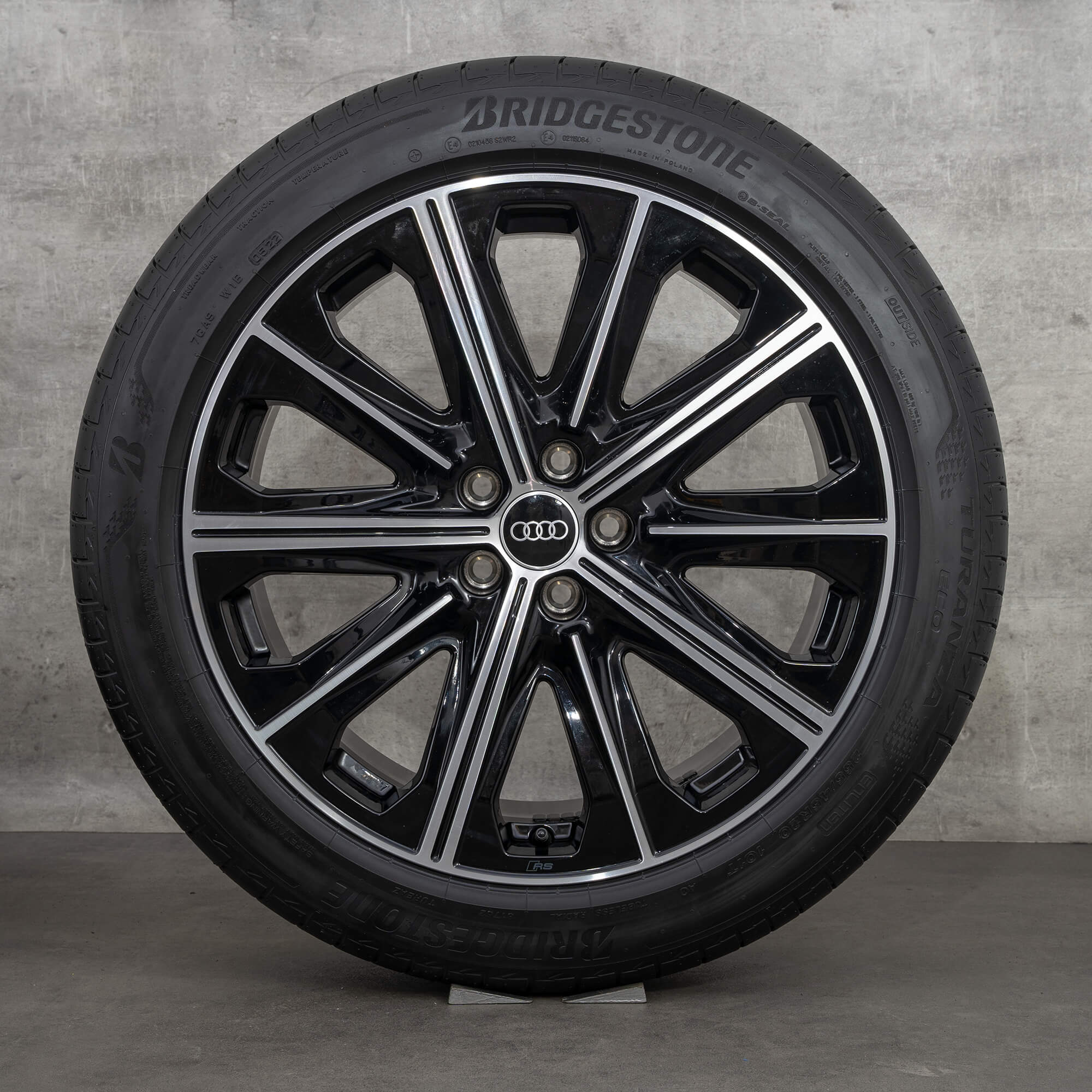 Jante Audi 20 inch Q4 e-tron Sportback jante aluminiu anvelope vara ...
