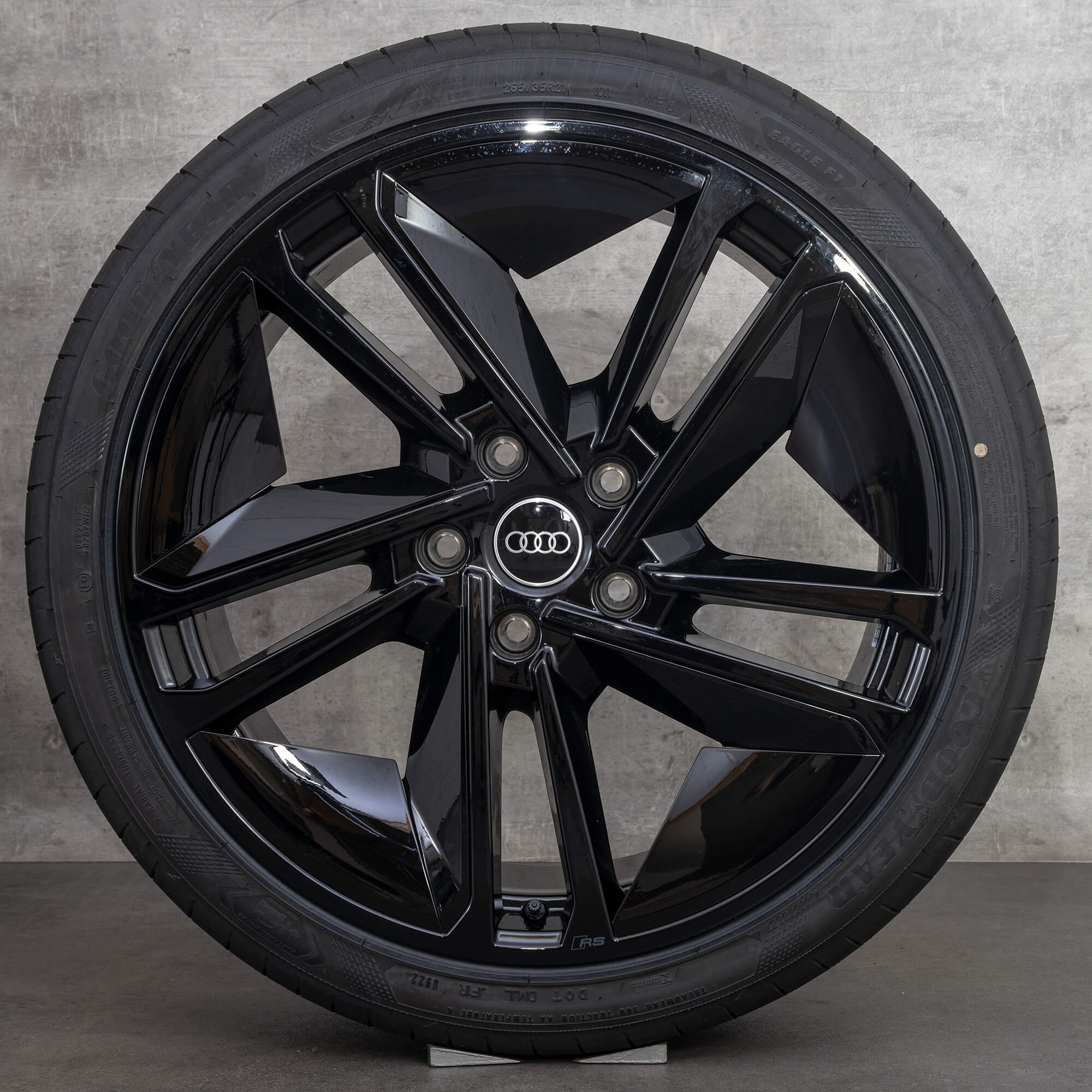 Audi 21 inch rims e-tron GT FW Gran Turismo summer tires wheels NEW