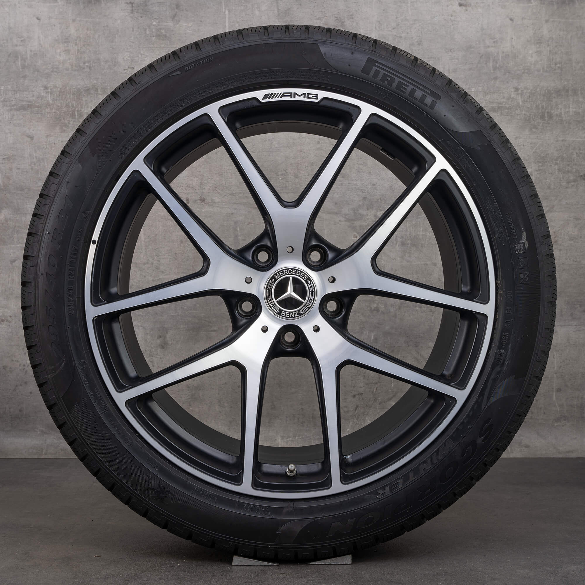 G65 Rims AMG 21 inch Mercedes G63 G65 W463 rims winter wheels tires A4634010400