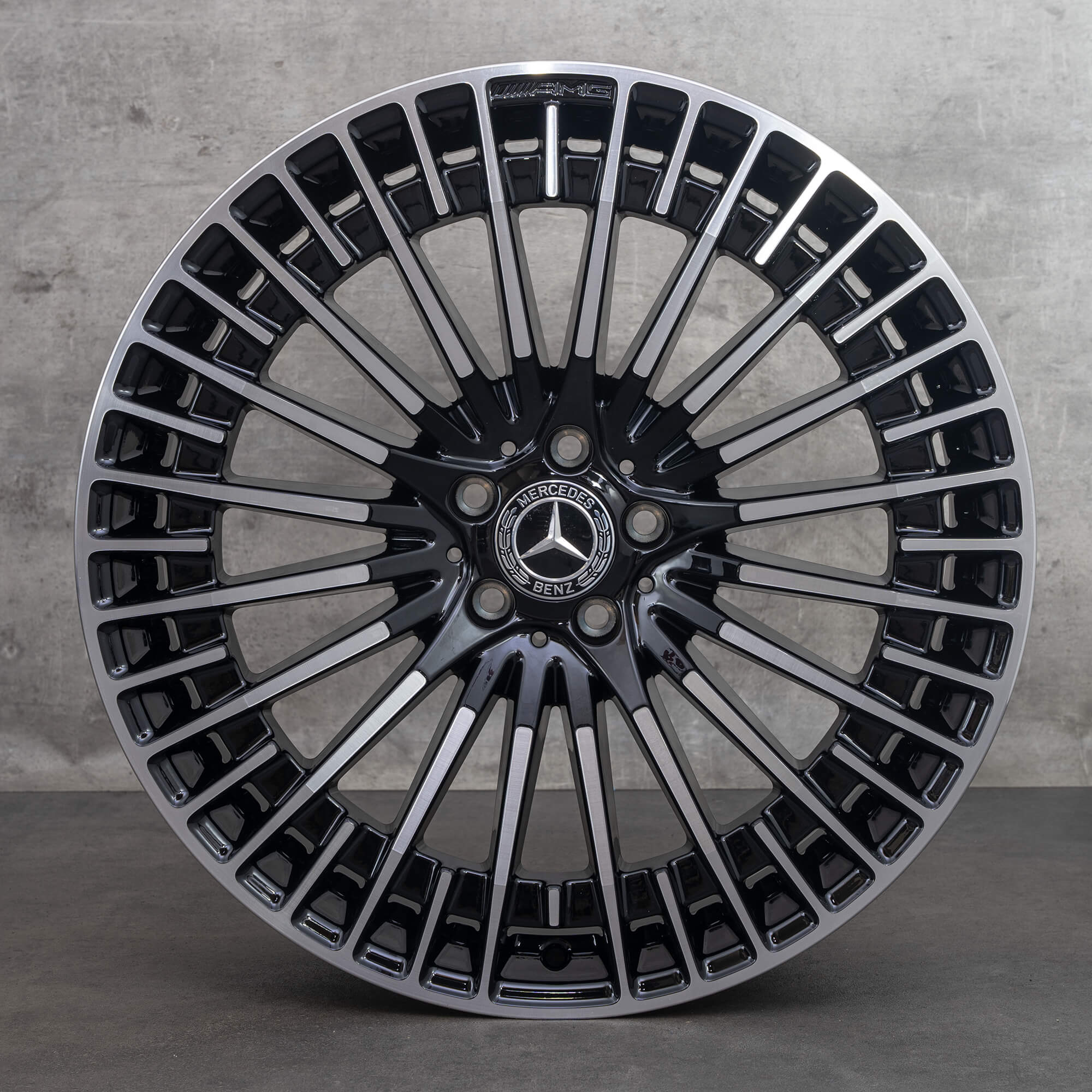 AMG 21 Zoll Felgen Mercedes Benz EQC N293 Alufelgen A2934011000 ...