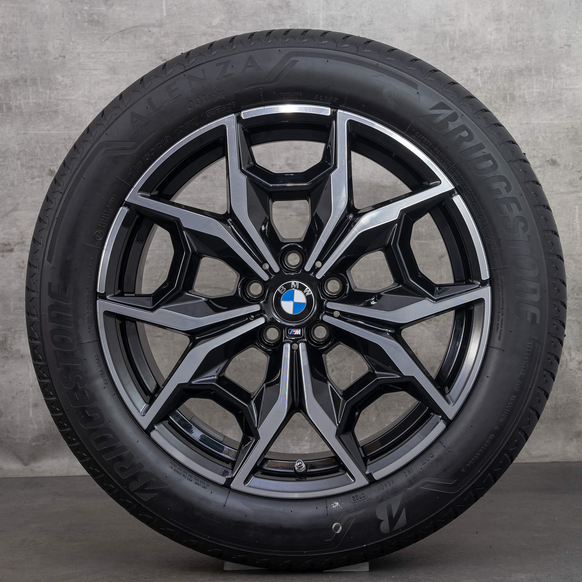 定番お買い得】 245/50R19 19インチ BMW X3（G01）/X4（G02） MSW by