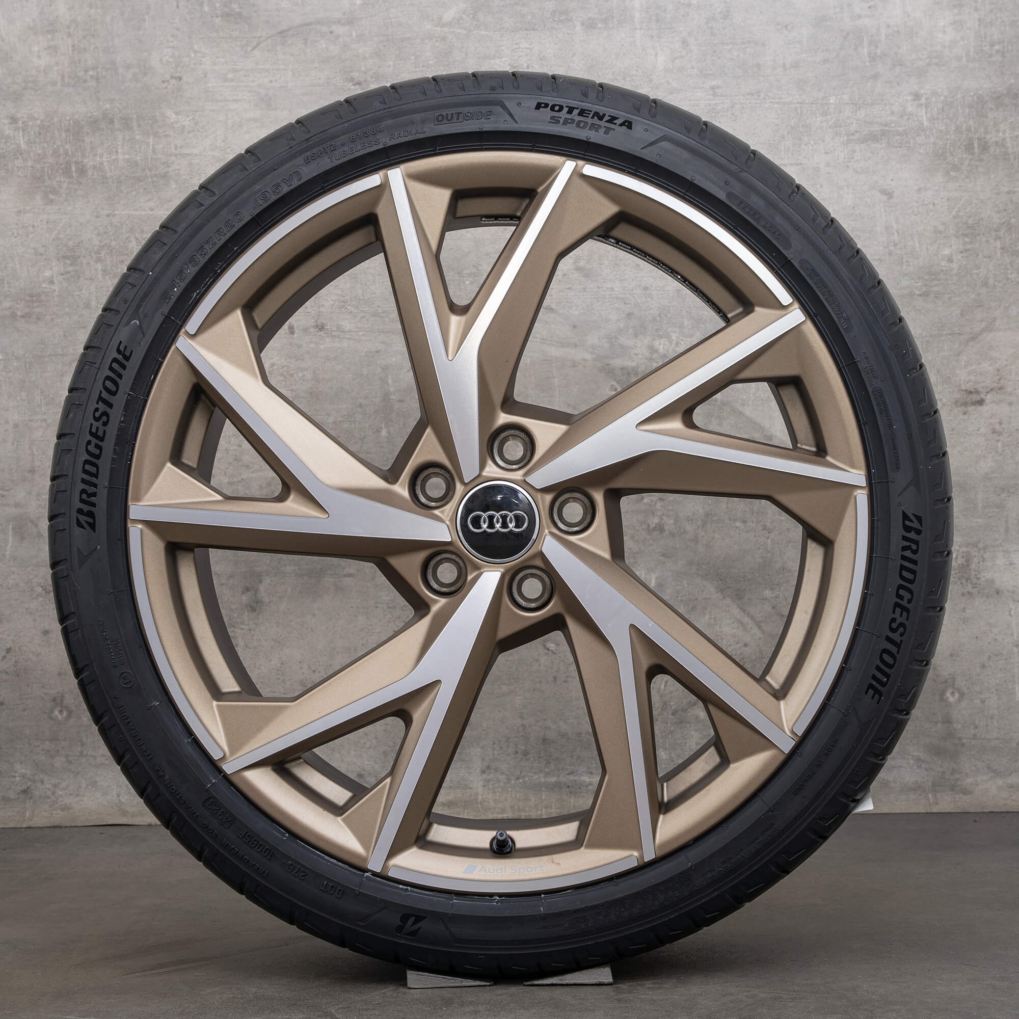 Audi R8 4S summer wheels 20 inch rims tires NEW