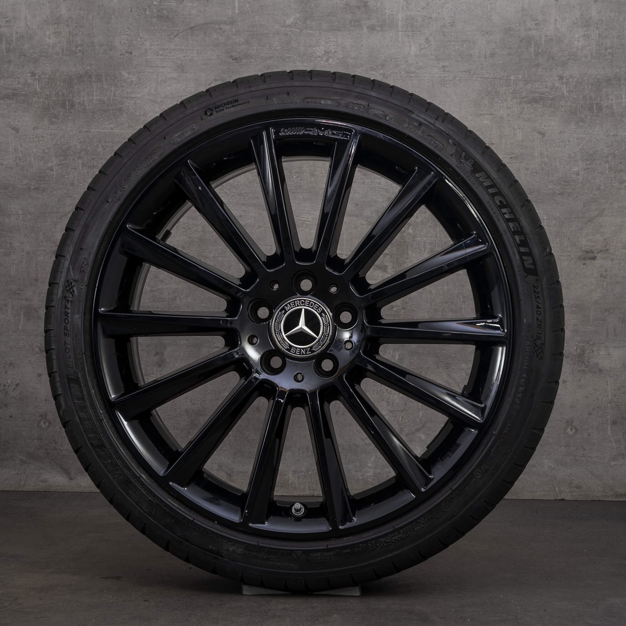 Mercedes Benz C-Class W205 C43 AMG C450 Sport 19 inch rims summer wheels