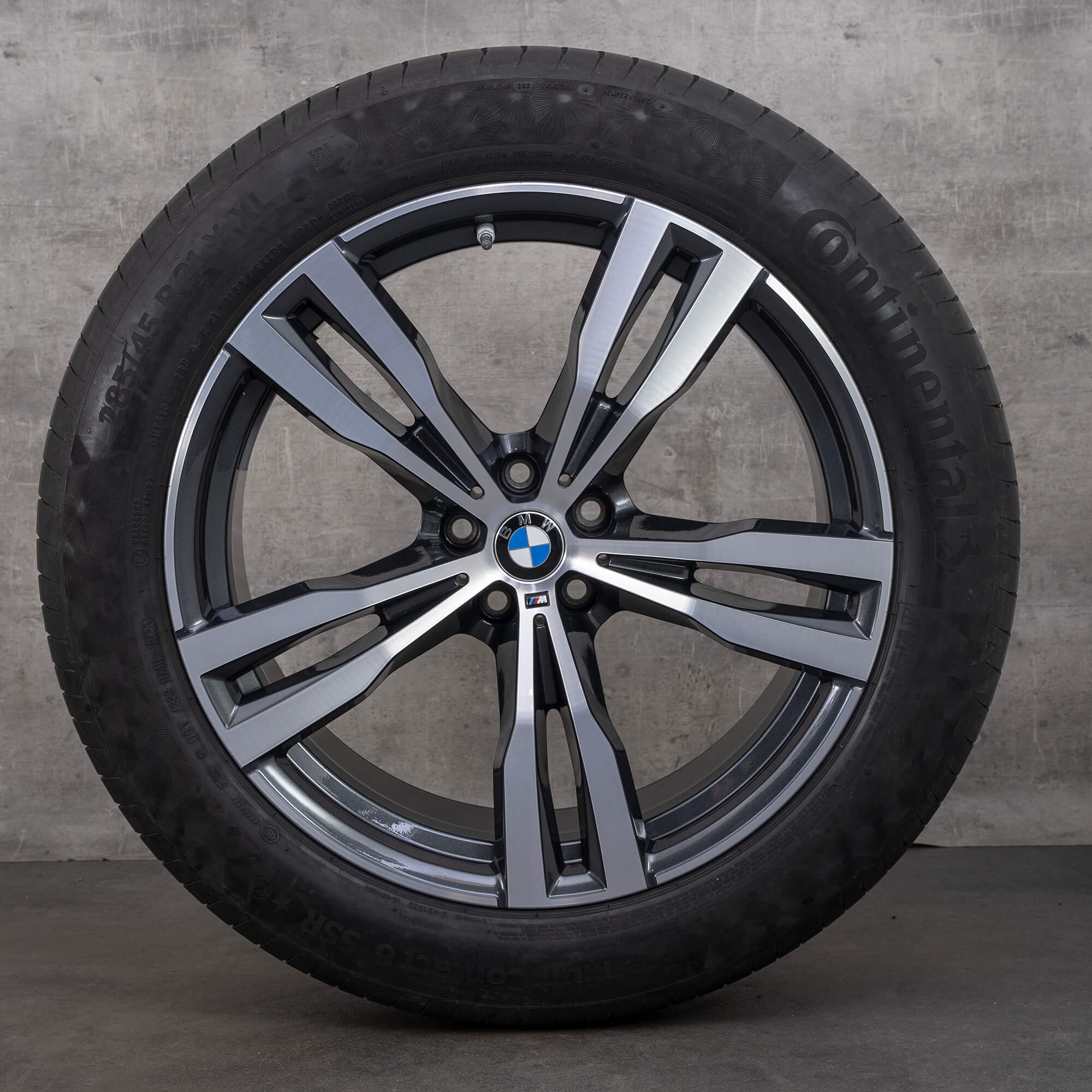 BMW 21 Zoll Felgen X7 G07 Sommerreifen Sommerräder Styling 754 M Alufelgen