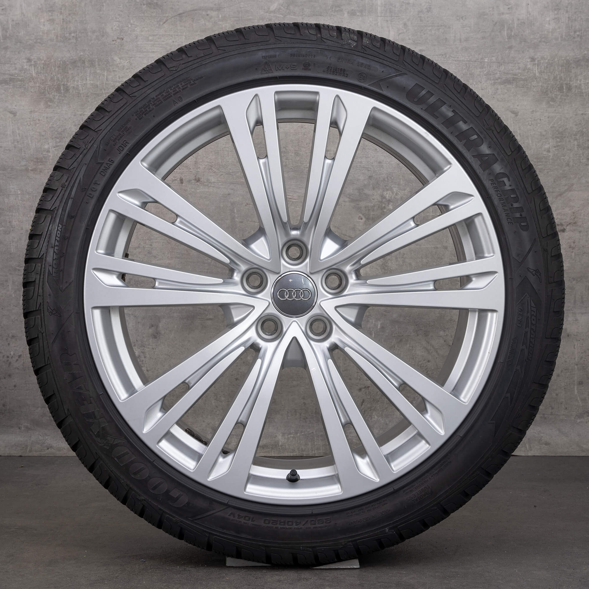 Audi 20 Zoll Felgen A8 S8 4N Winterreifen Winterräder Alufelgen 4N0601025Q