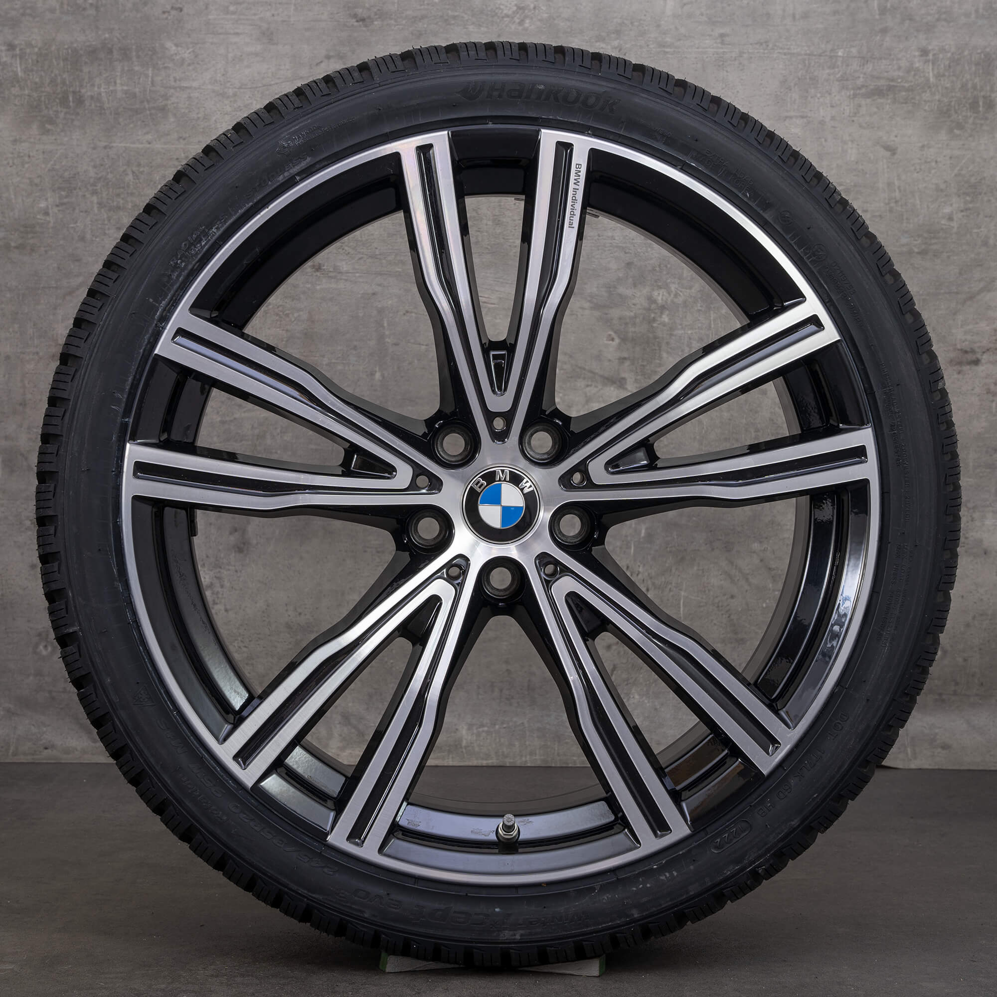 BMW 8 Series G14 G15 G16 Carbon front bumper canards