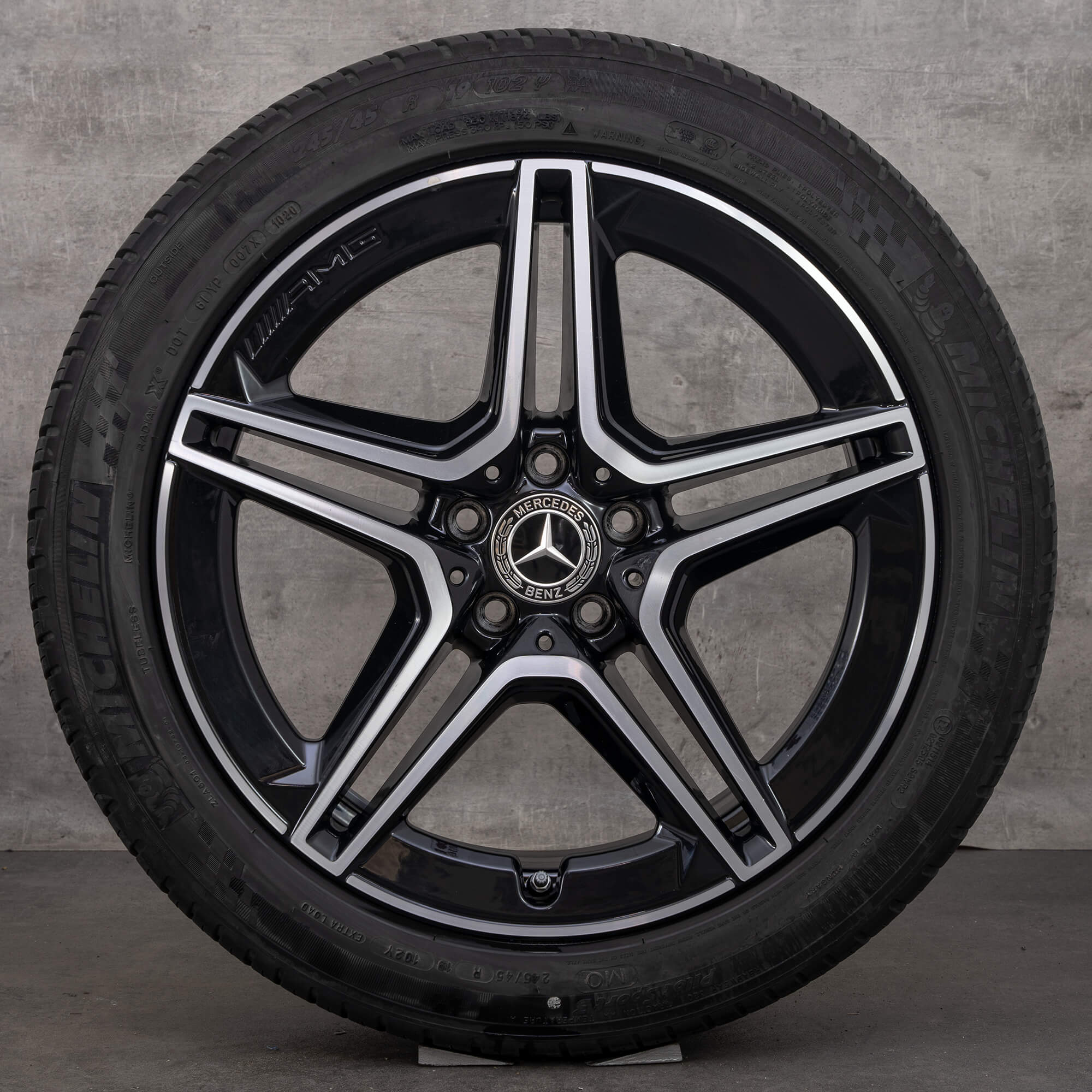 AMG 19 inch velgen Mercedes EKlasse X213 AllTerrain zomervelgen A2534015300