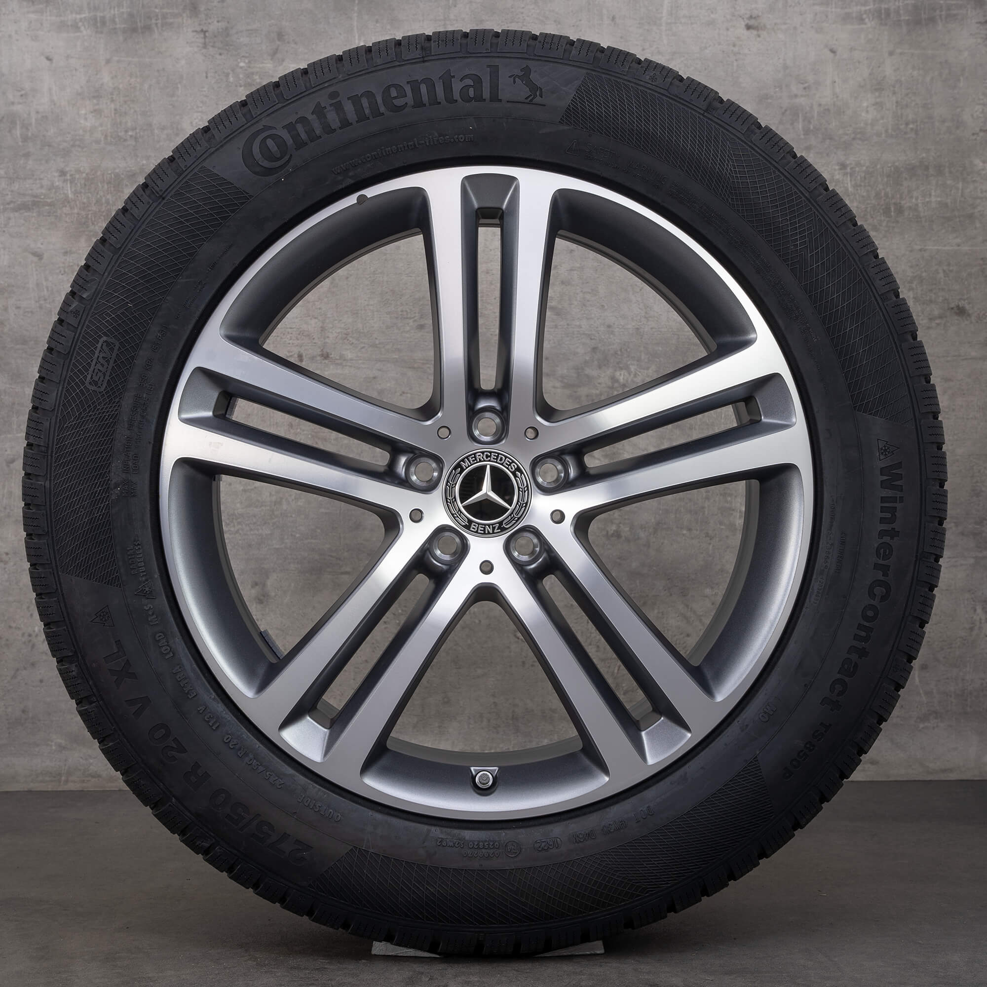Mercedes 20 Zoll Felgen GLE SUV V167 Winterreifen Winterkomplettr der NEU Mercedes 20 Zoll Felgen GLE SUV V167 Winterreifen Winterkomplettr der NEU