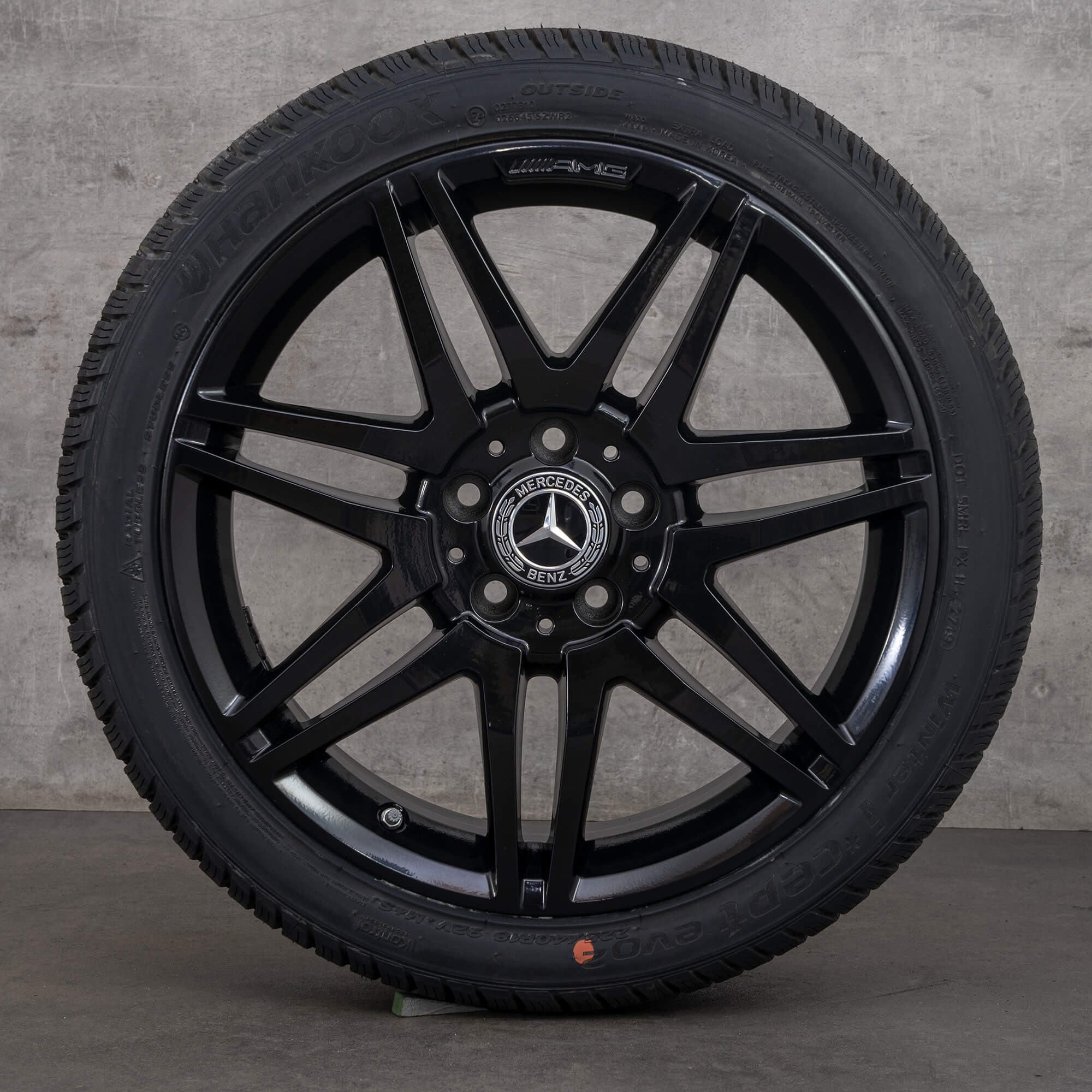 18 Zoll Felgen Mercedes C Klasse W204 AMG Mercedes C-Klasse W204 S204 C204 Winterräder 18 Zoll Winterreifen