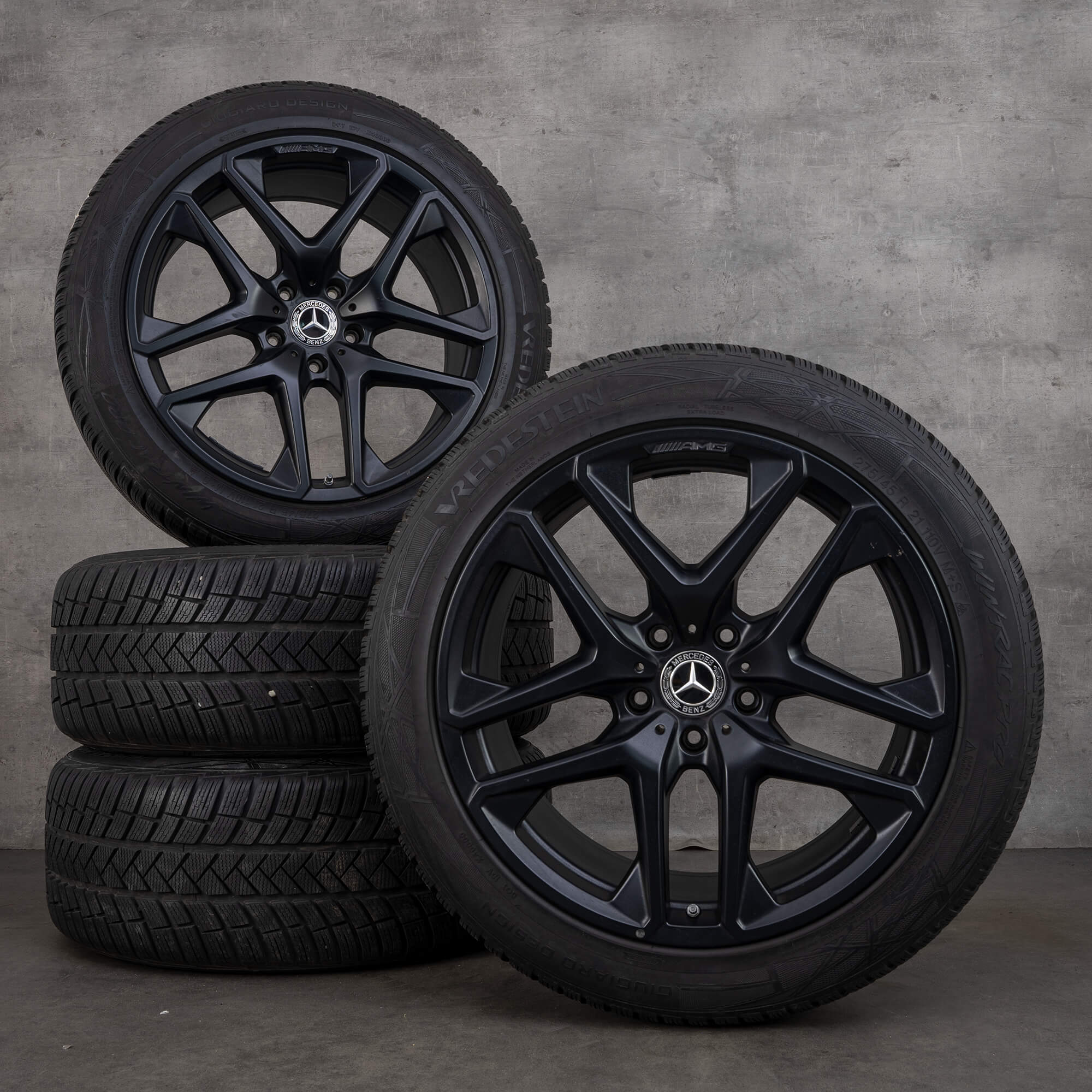8 Benz tires mm AMG W463 A4634011900 inch G63 wheels Mercedes winter 21