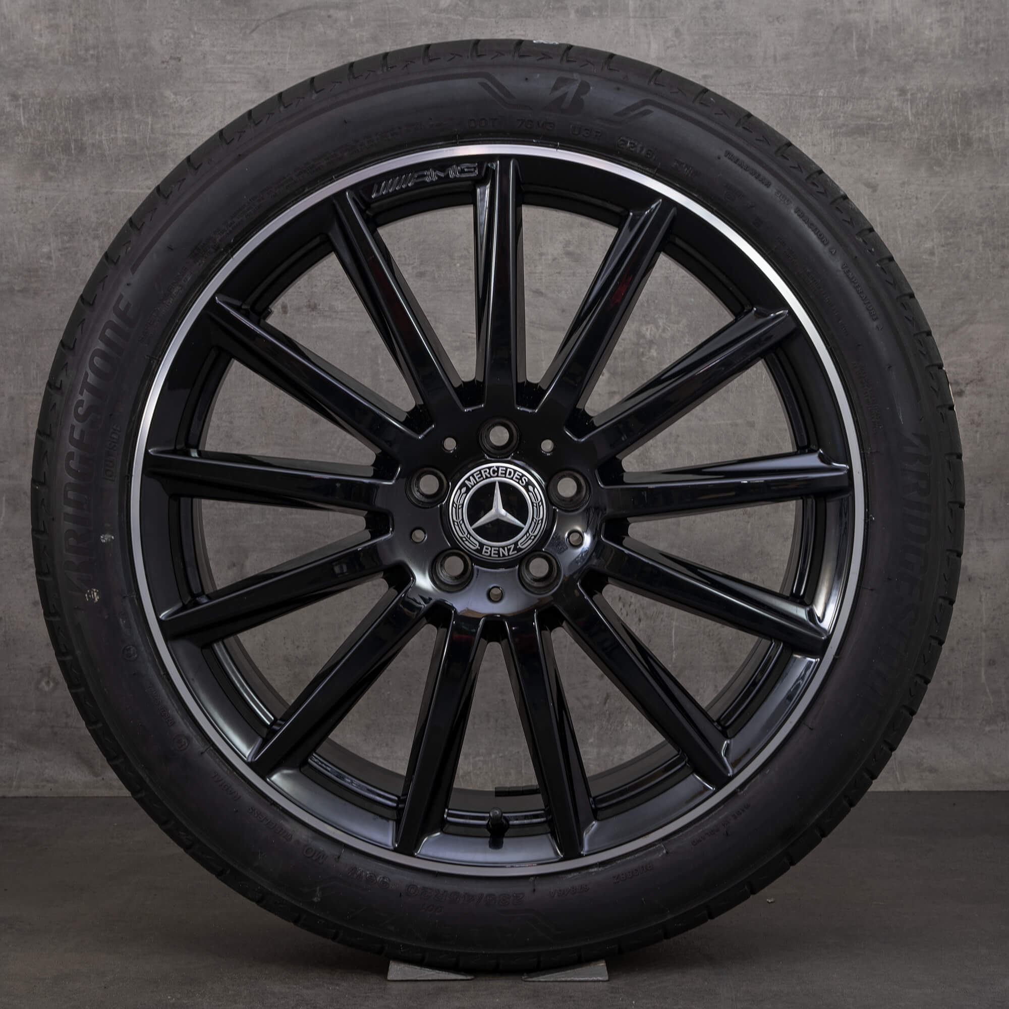 Mercedes Benz 20 inch AMG rims GLA GLB X247 H247 summer wheels tires