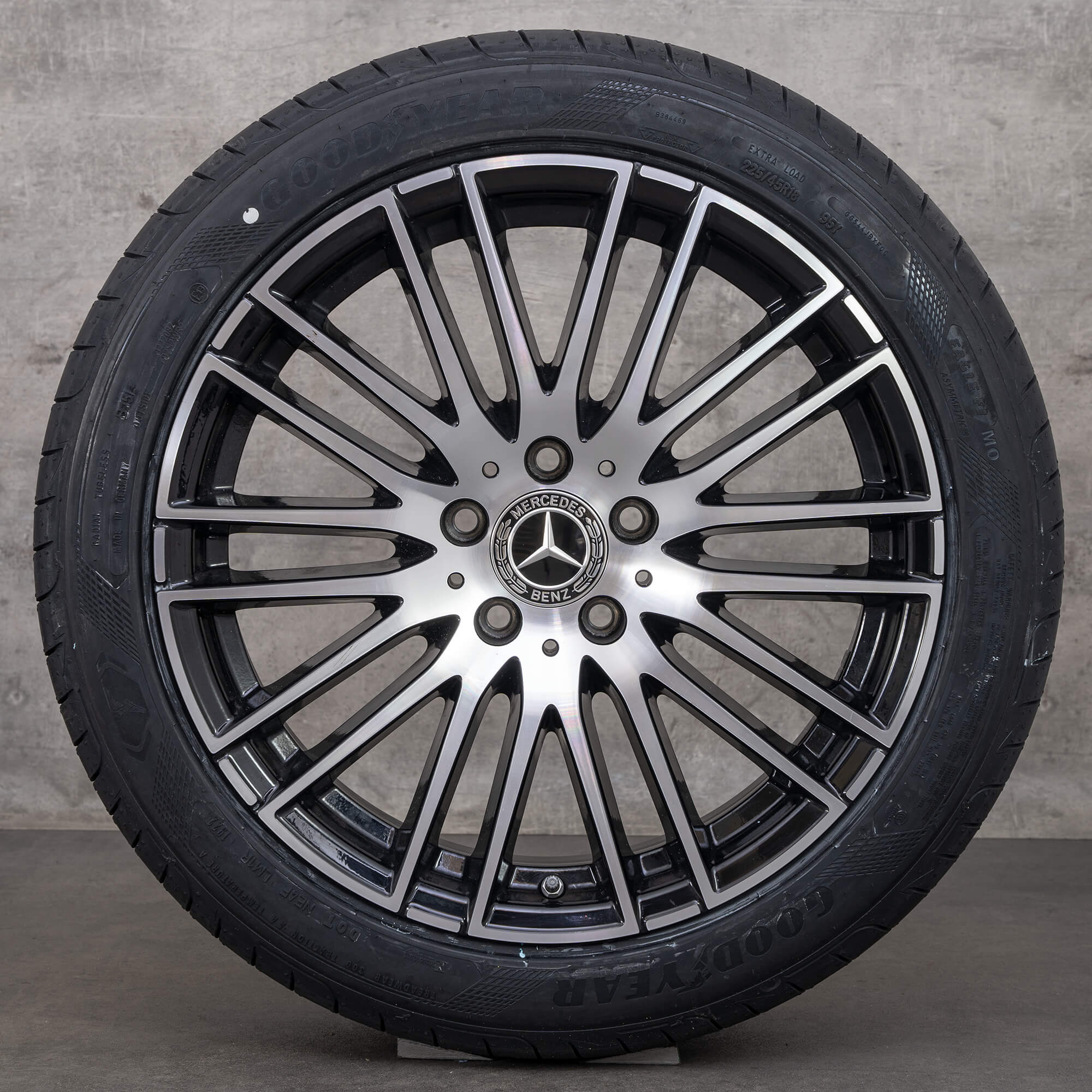 Mercedes Benz 18 inch rims C-Class W206 S206 summer wheels A2064014900