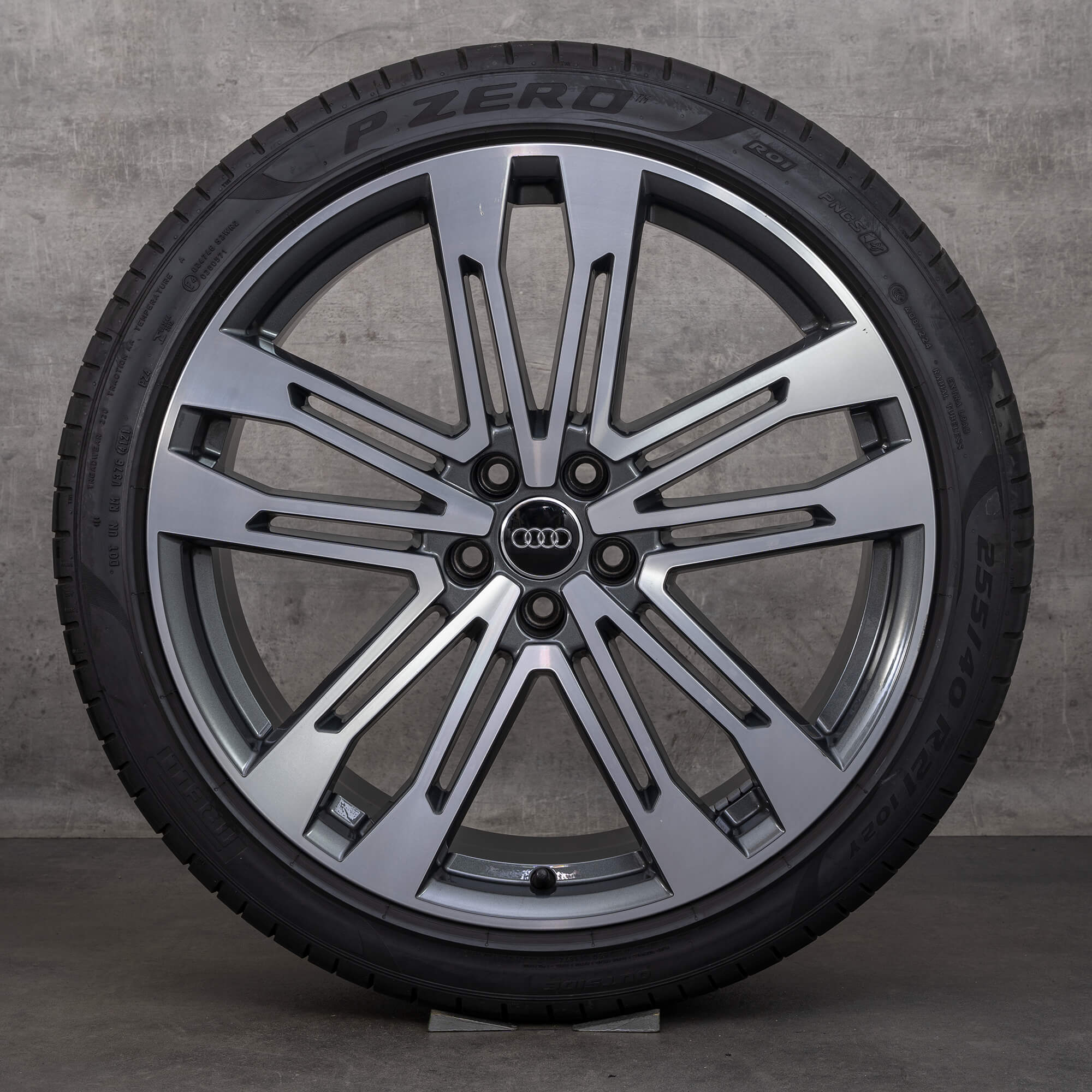 Audi 21 inch rims Q5 SQ5 FY S line 80A601025AC summer tires wheels