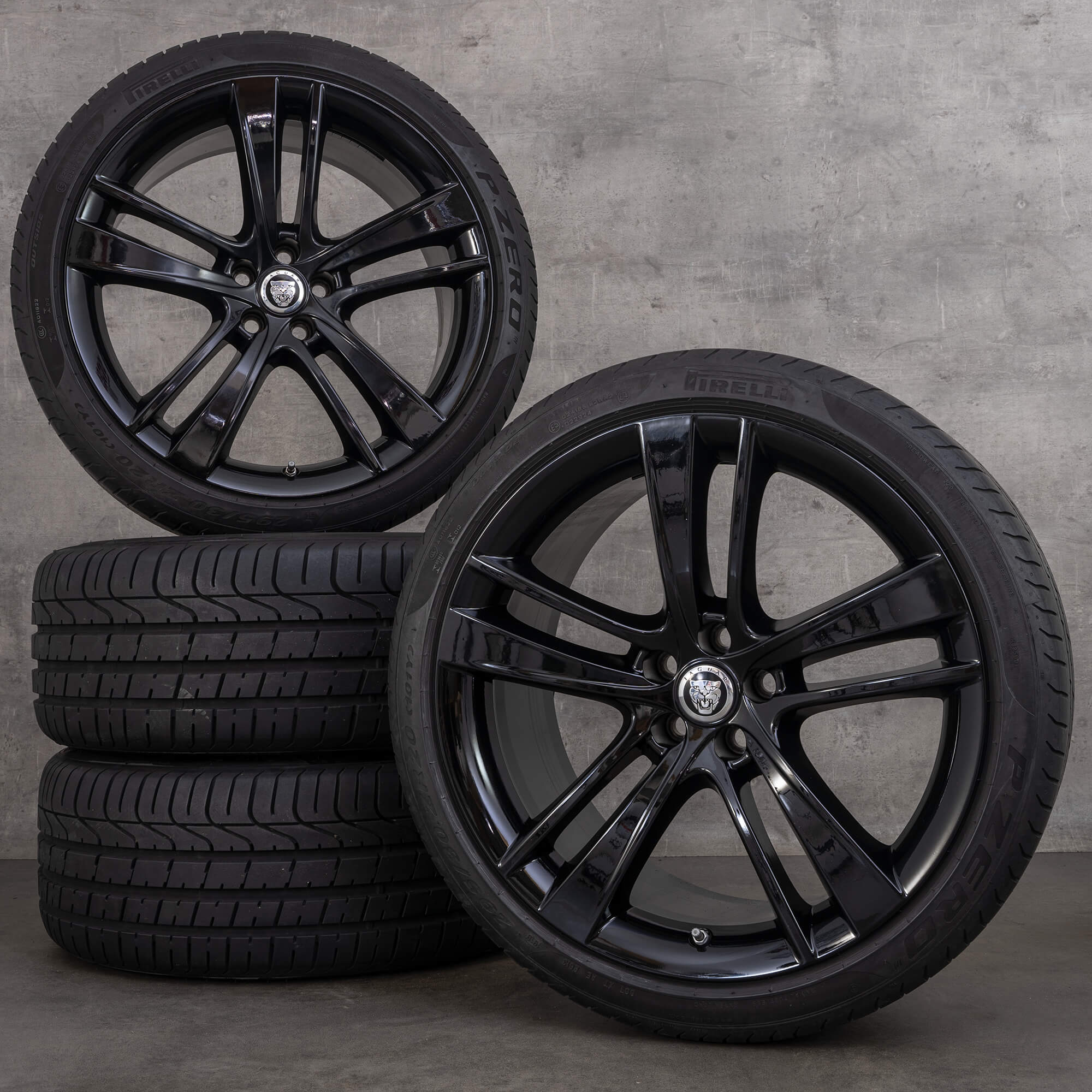 Jaguar F-Type summer wheels 20 inch rims tires alloy rims