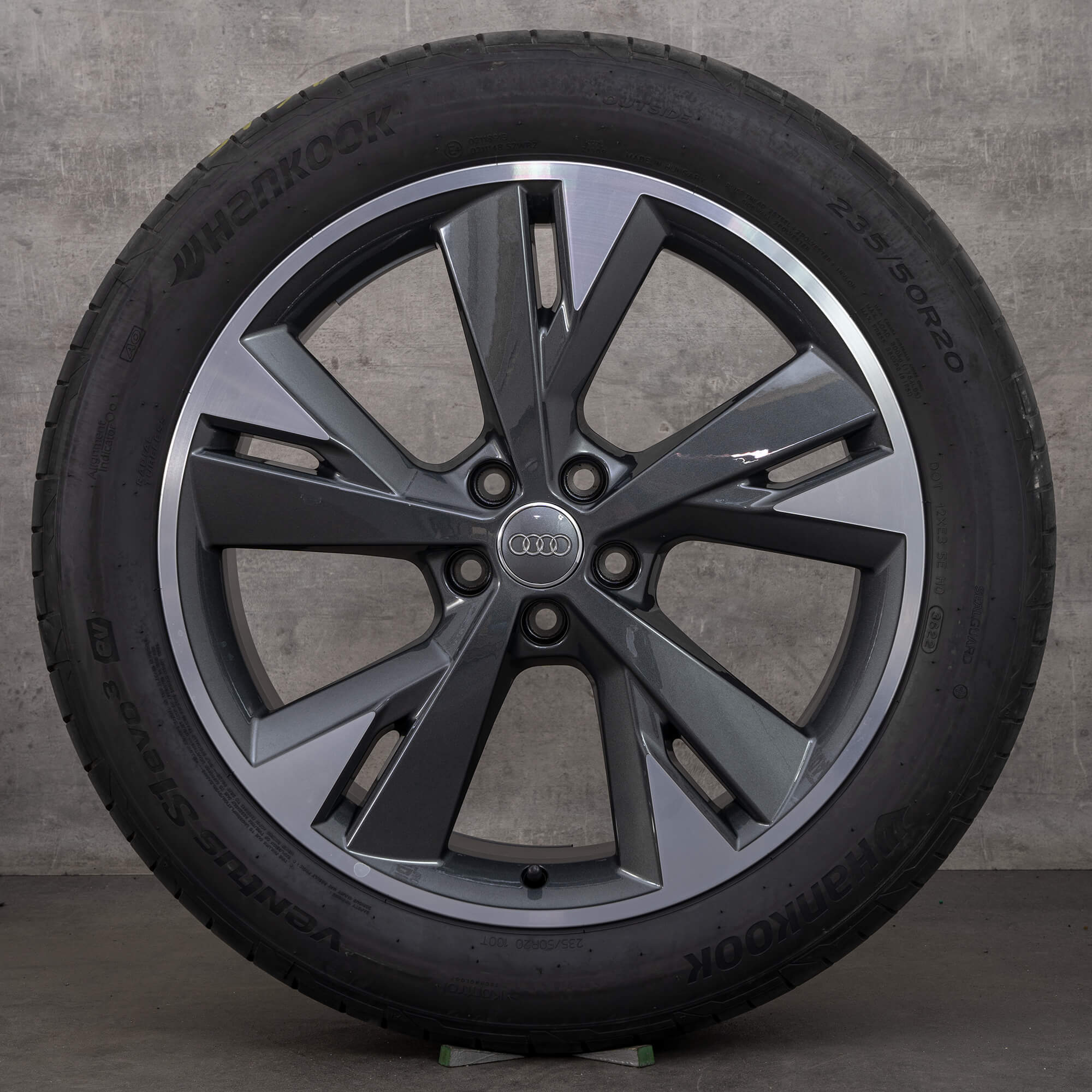 Audi 20 Zoll Felgen Q4 etron & Sportback Sommerräder 89A601025E 89A601025M Audi 20 Zoll Felgen Q4 etron & Sportback Sommerräder 89A601025E 89A601025M