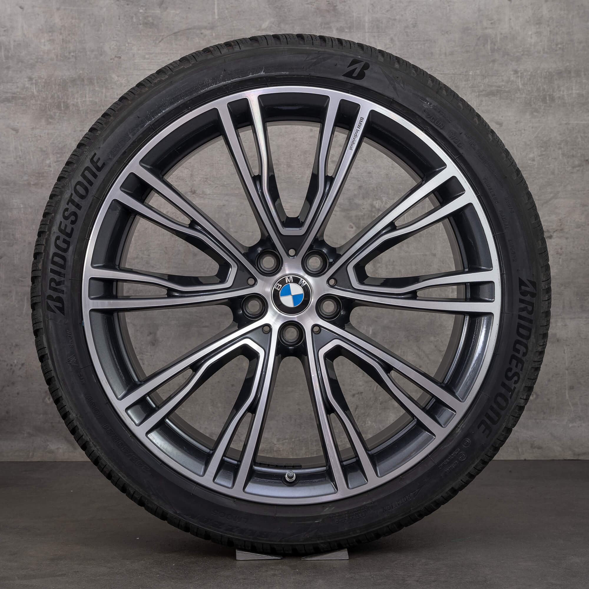 BMW X3 G01 X4 G02 Winterräder 21 Zoll Felgen Styling 726i Winterreifen
