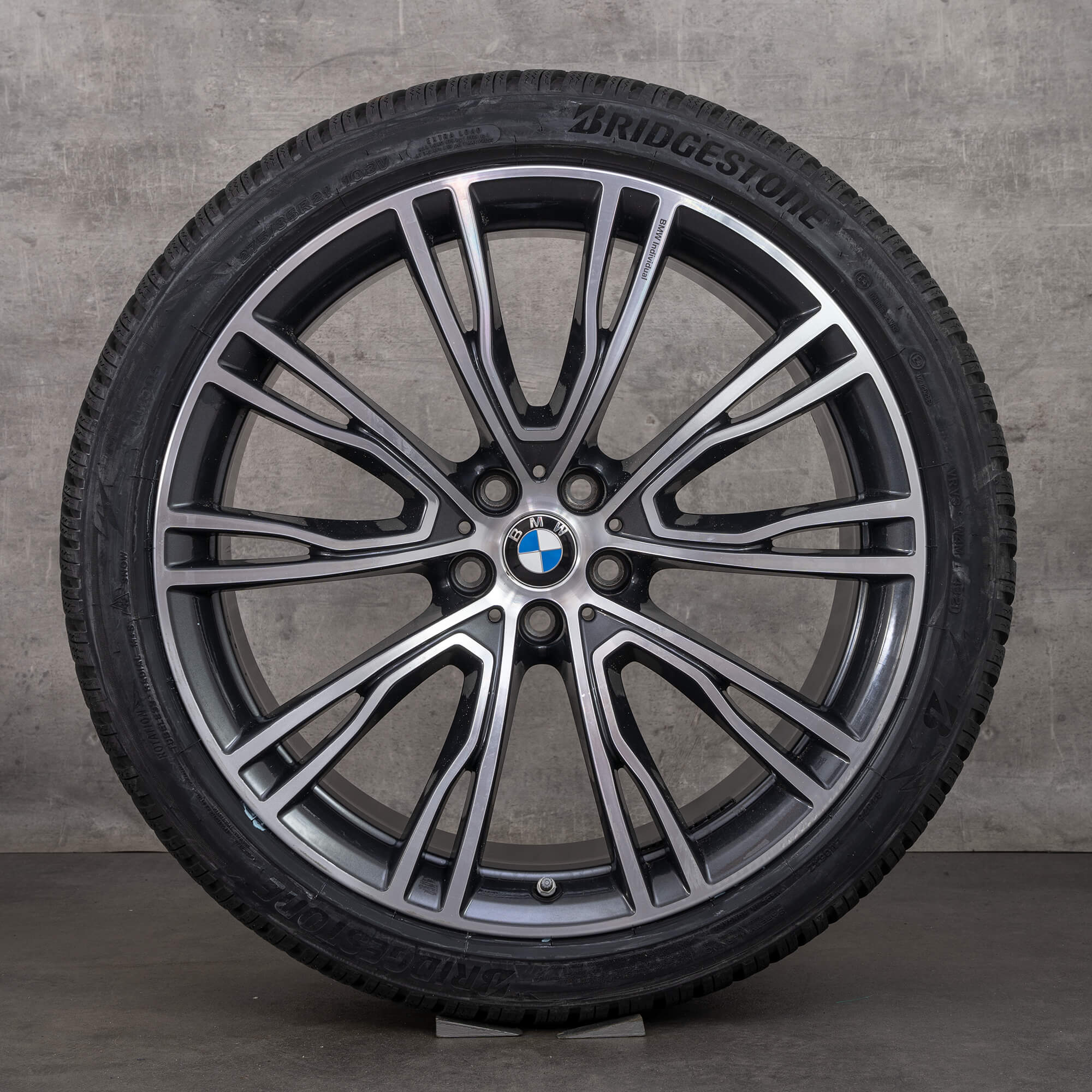 RUIYA Kompatibel für BMW X3 G01 BMW X4 G02 2018-2023 Mittelkonsole