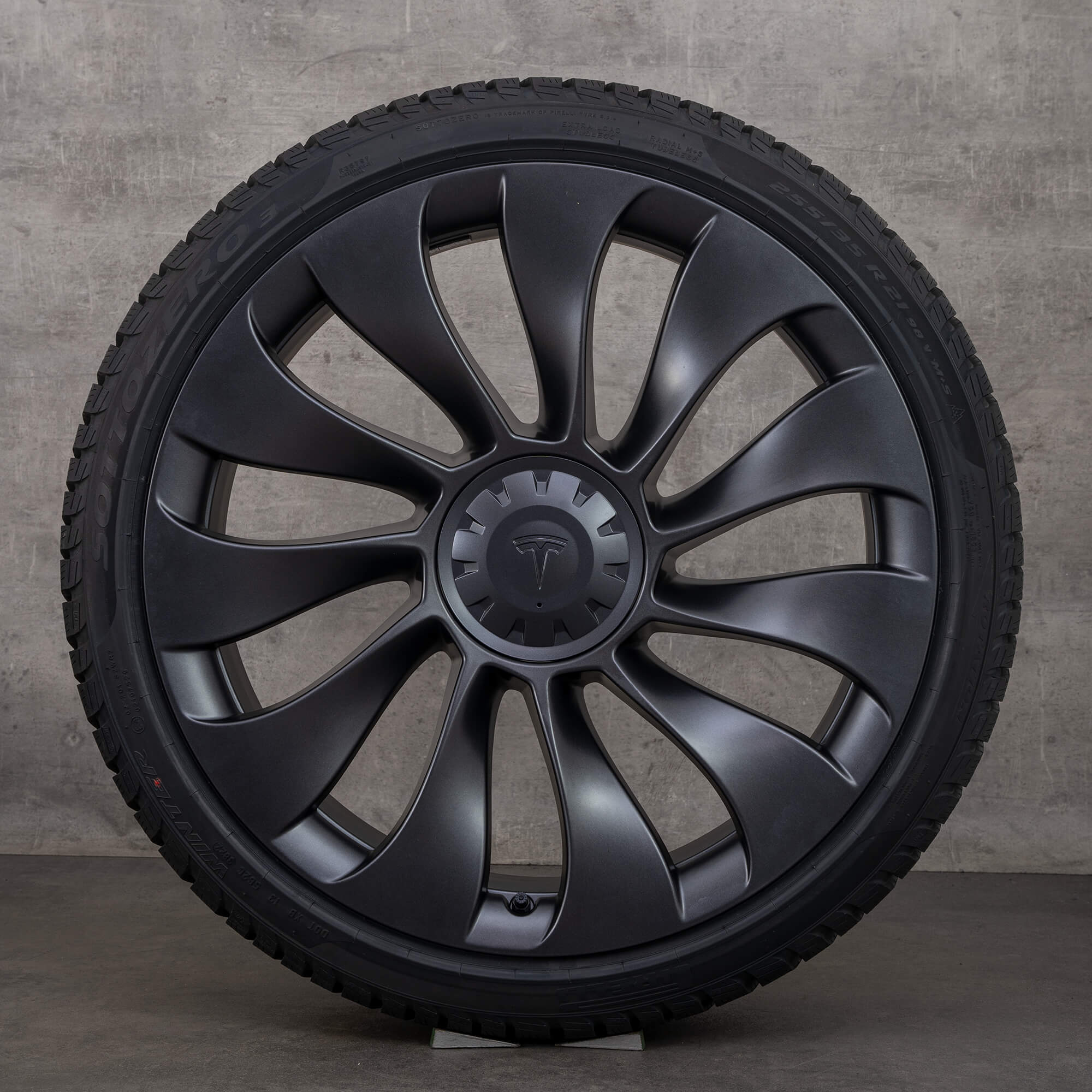 Tesla 21 inch rims tires Model Y Überturbine wheels OEM winter