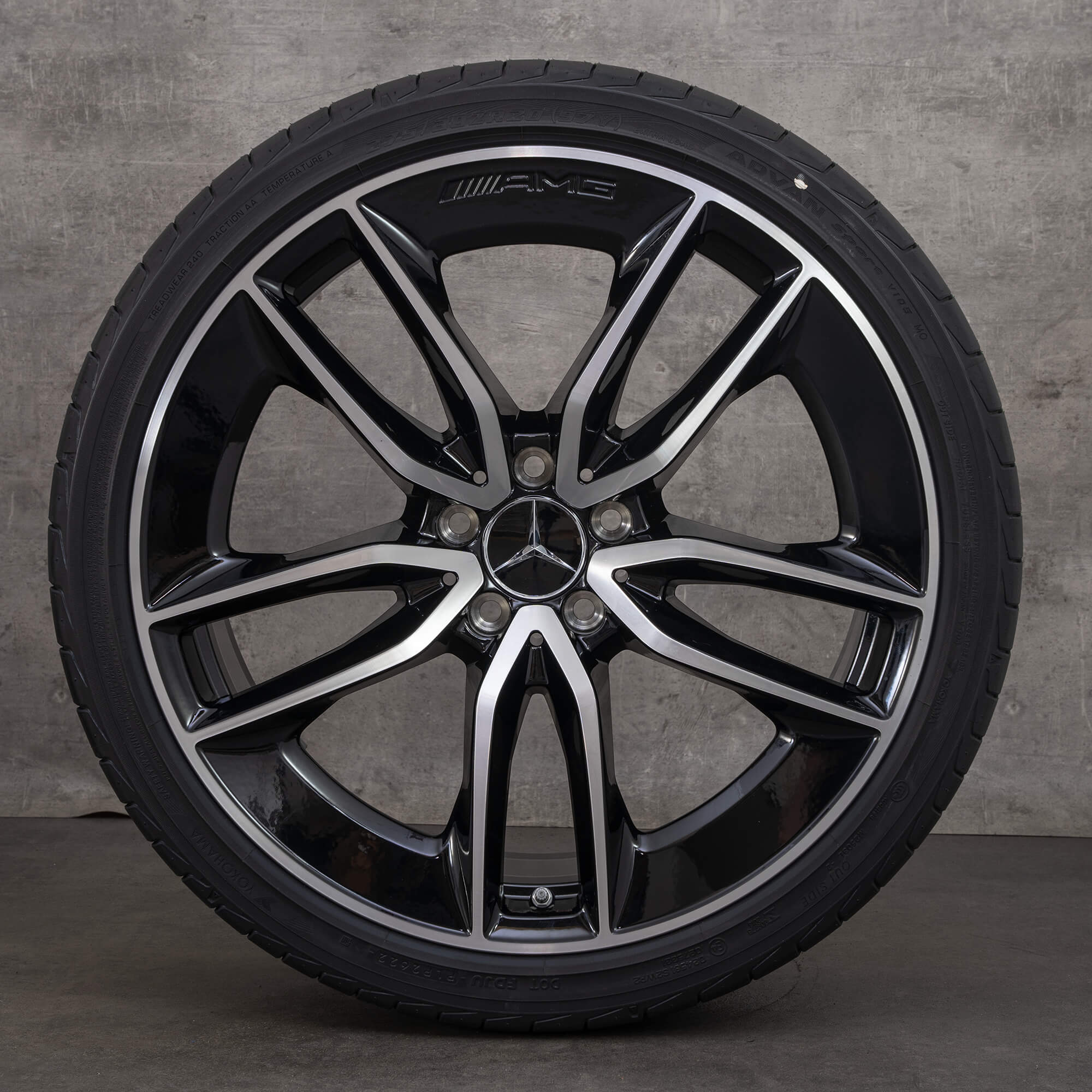 AMG CLS 53 4Matic summer wheels C257 Mercedes Benz 20 inch rims tires NEW