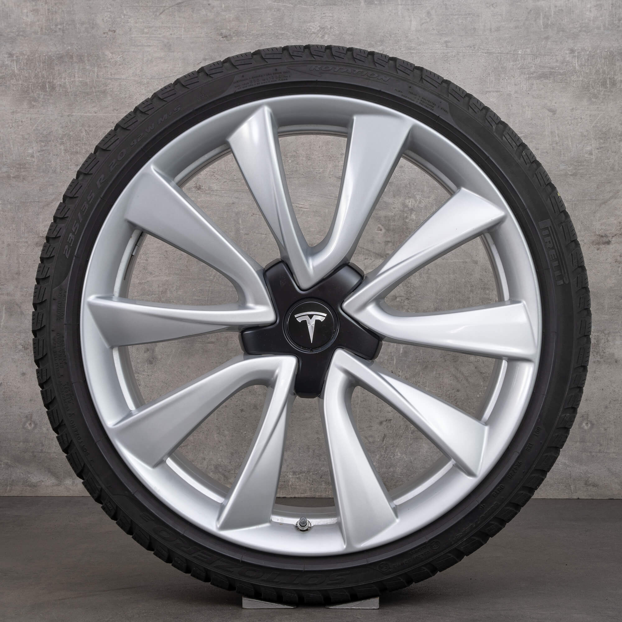 Tesla 20 inch Model 3 5YJ3 winter wheels performance rims 1044227 