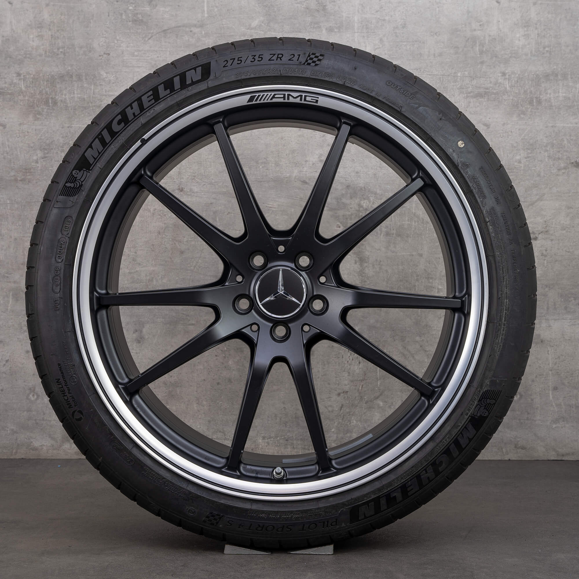 Mercedes Benz AMG GT 43 53 63 X290 W290 Sommerräder 21 Zoll Felgen ...