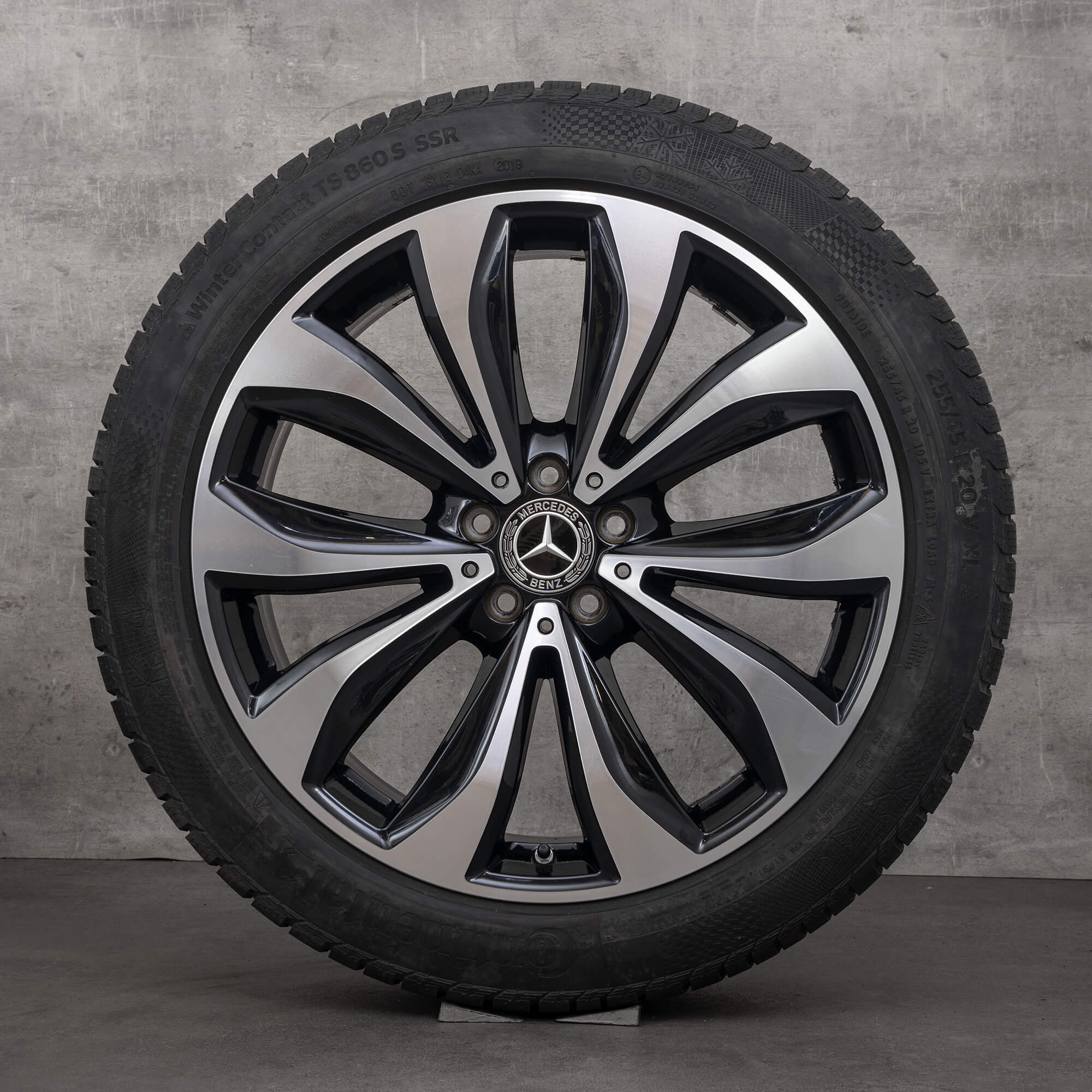 ELMASLINE Vasca per bagagliaio in gomma 3D per Mercedes GLC (X253) 2015-2022 (SUV) | Tappetino per bagagliaio