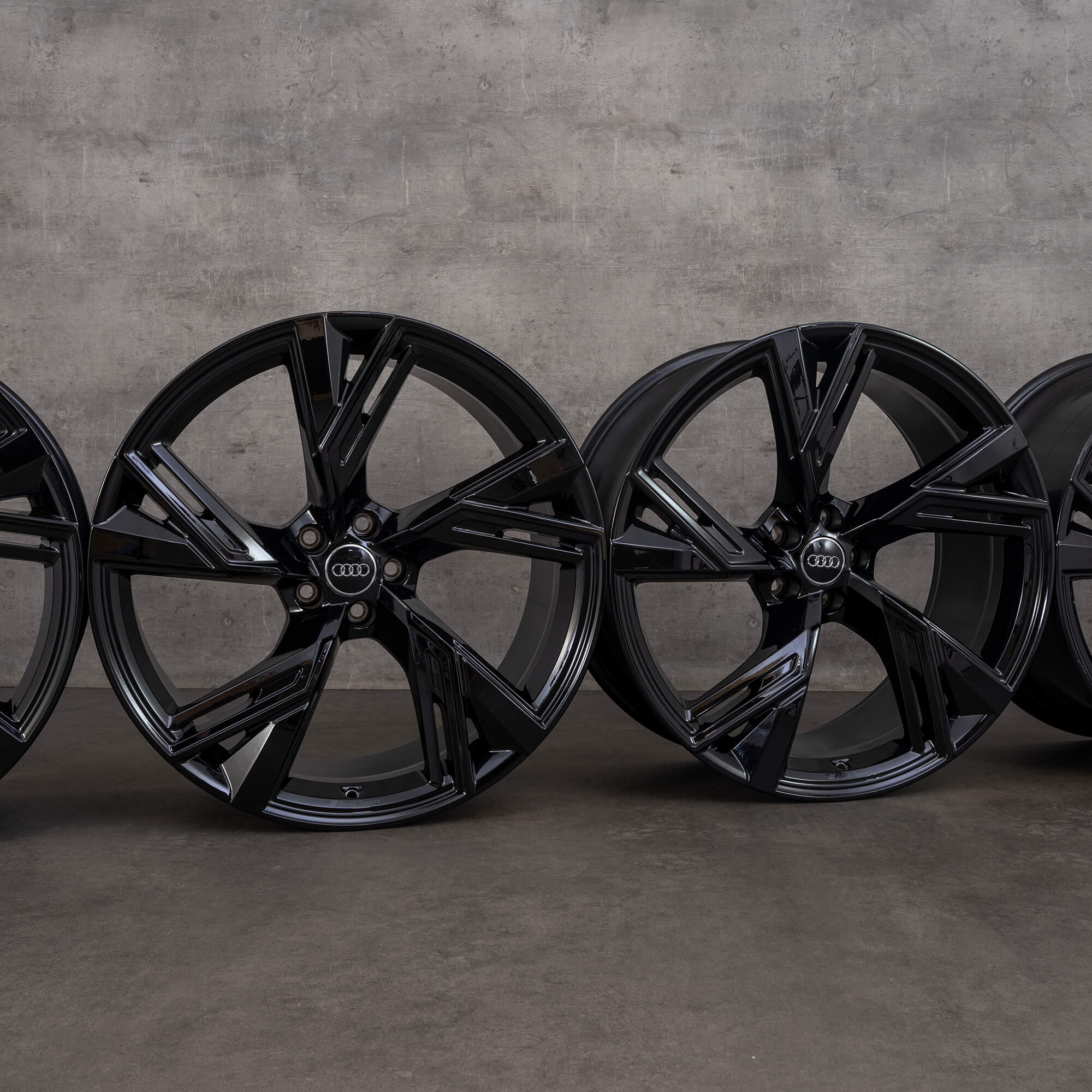 Audi Rs Rs K C Alloy Velgen Inch K Dh Nieuw