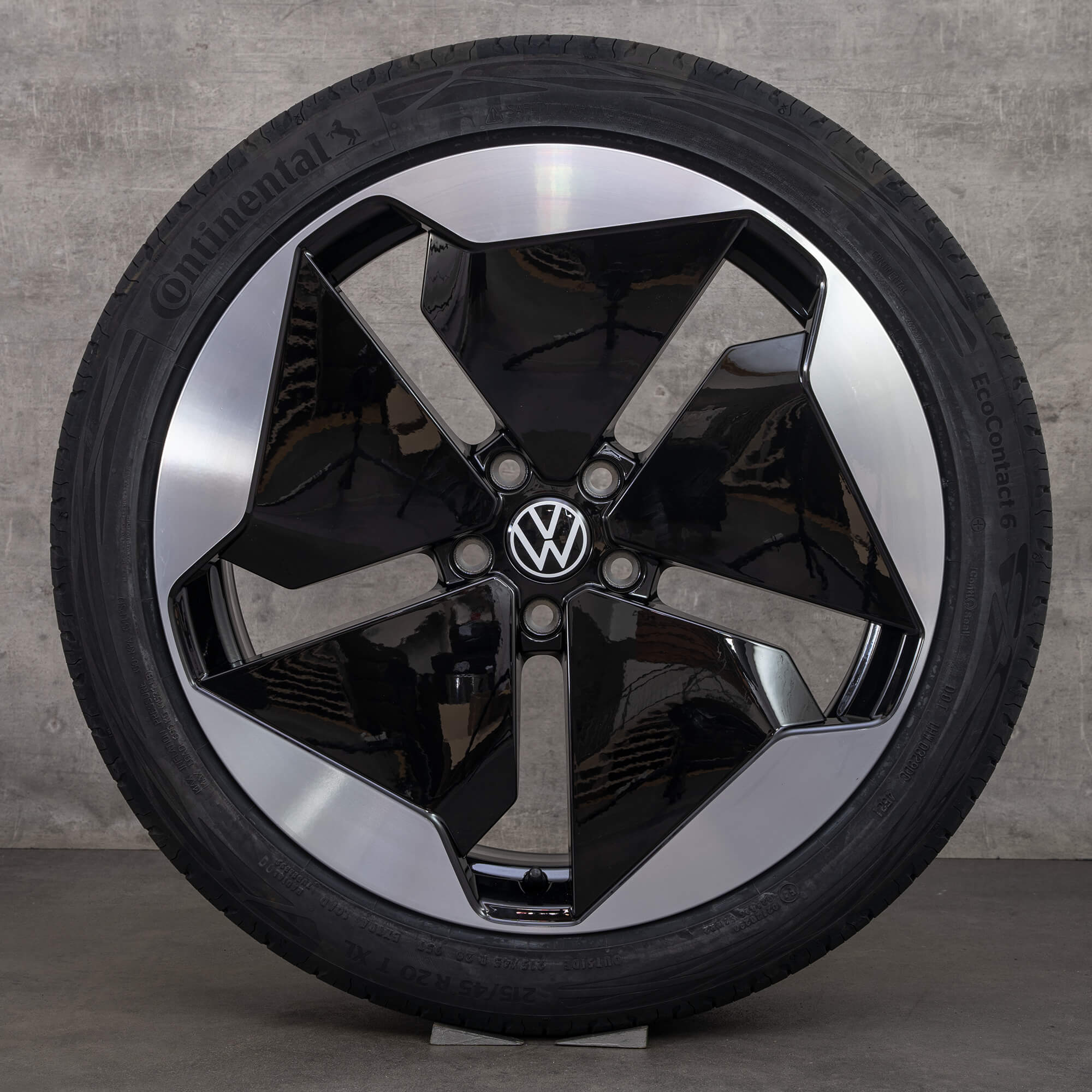 VW ID.3 summer wheels Sanya 20 inch rims tires 10A601025B NEW