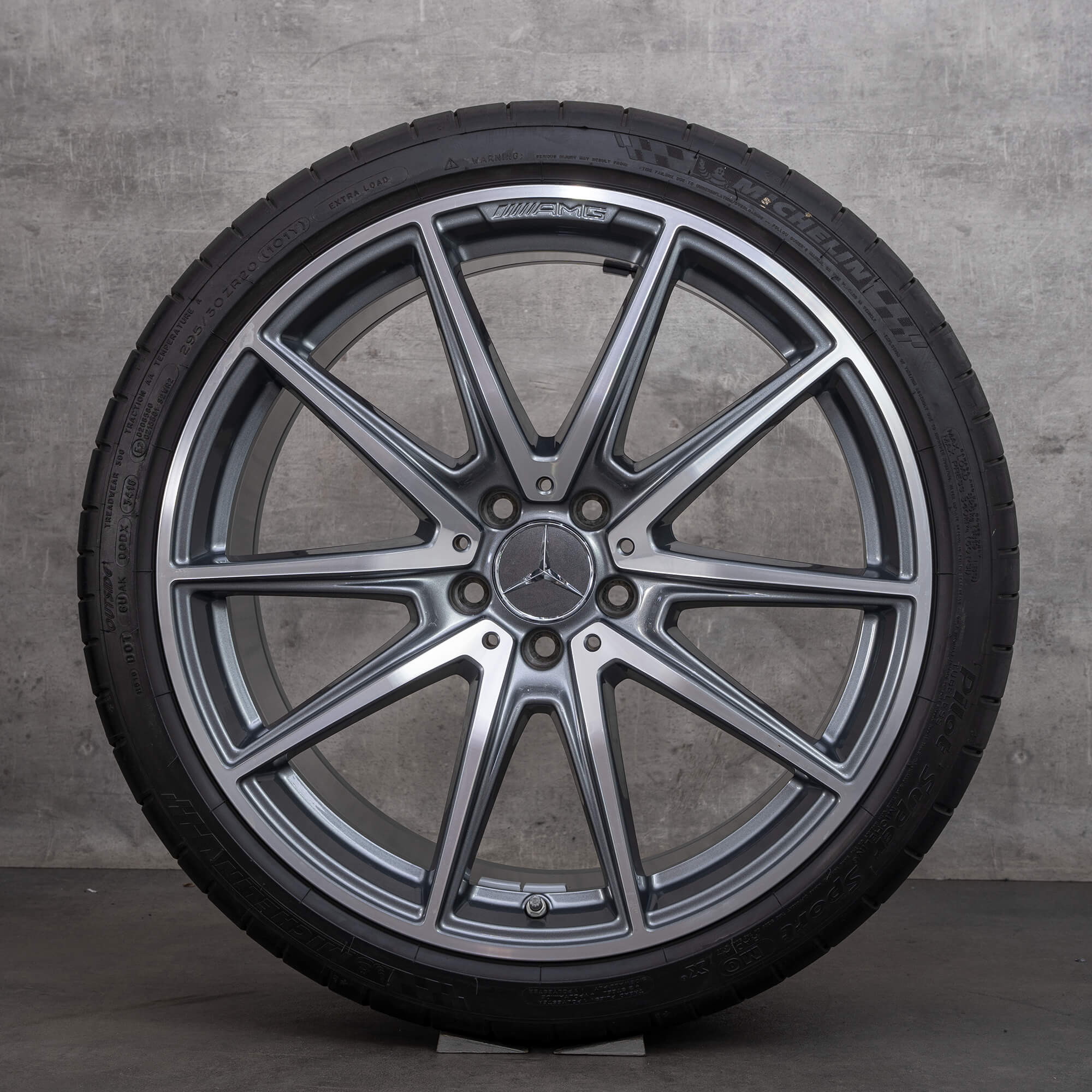 H&R 15-21 Mercedes-Benz AMG GT S Coupe C190 Sport Spring (Incl. w/AMG Ride Control)