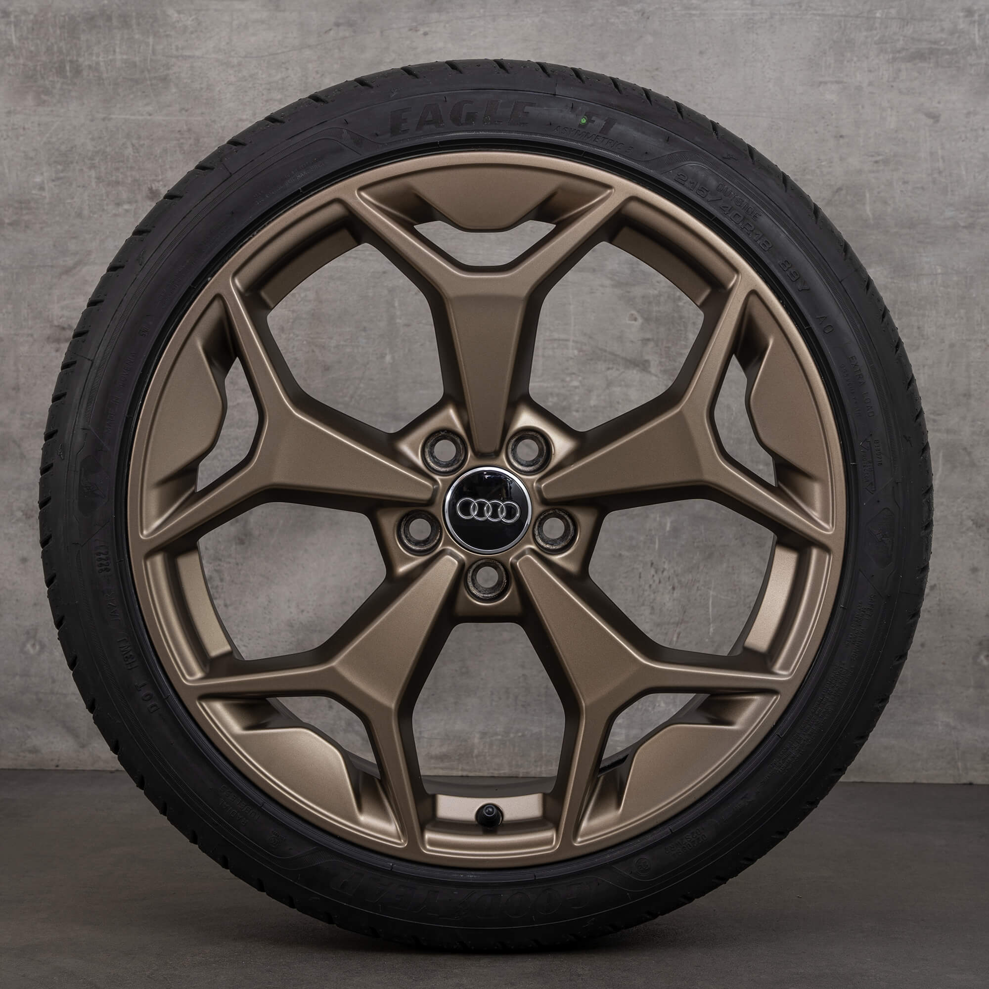 Audi A1 II rims GB sportback bronze 18 inch summer tires 82A601025AK