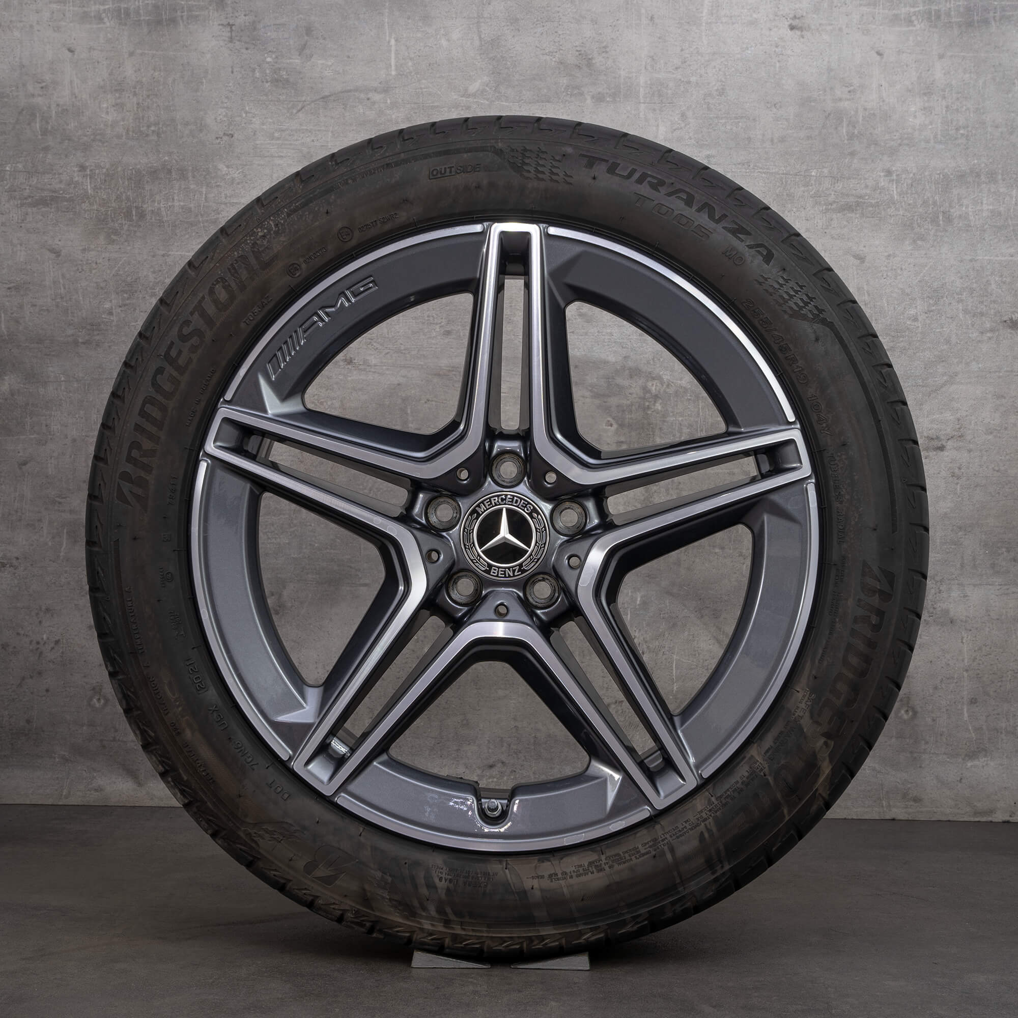 AMG Mercedes S-Klasse W223 V223 Sommerräder 19 Zoll Sommerreifen