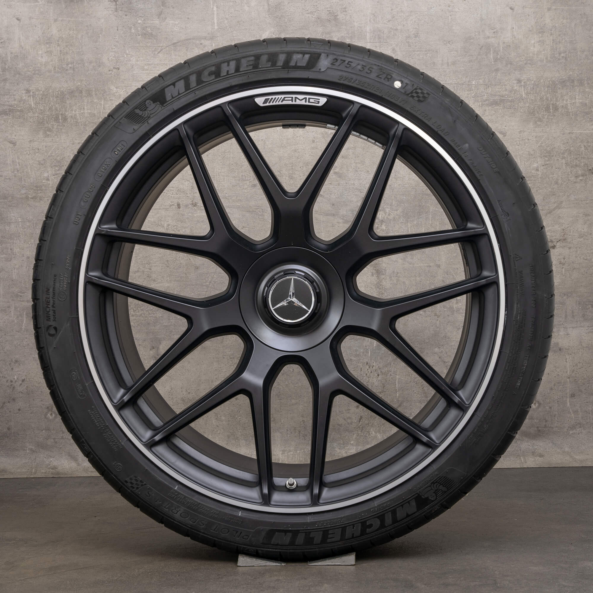 Mercedes Benz Recommended Tires