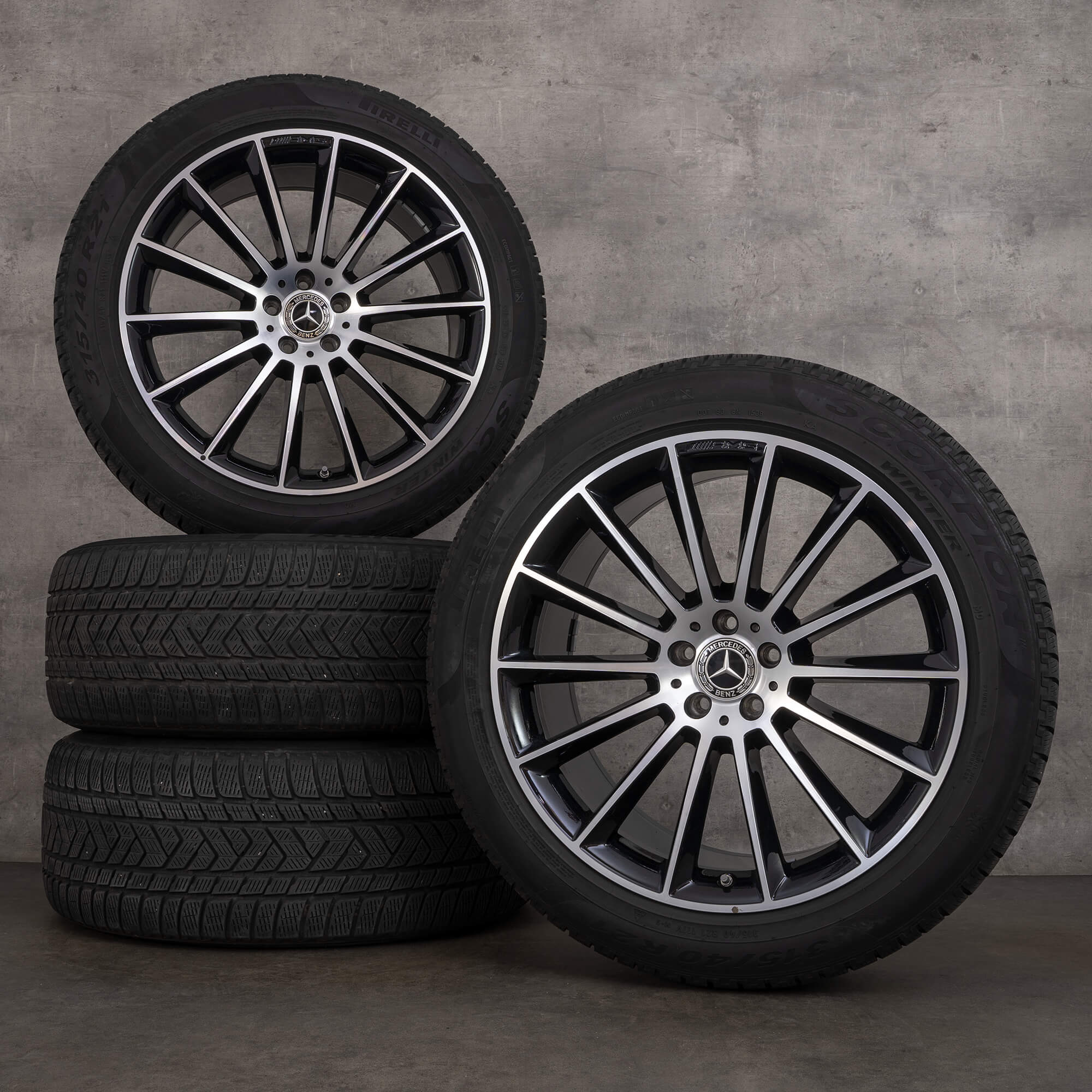 AMG Mercedes GLE roues hiver W167 V167 21 pouces pneus jantes 5 mm