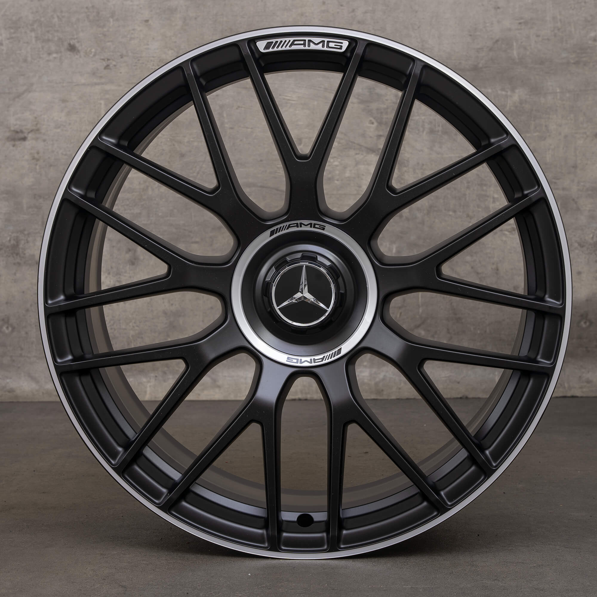 AMG Mercedes Benz C63 C63S W205 S205 19 inch rims A2054011700 A2054011800