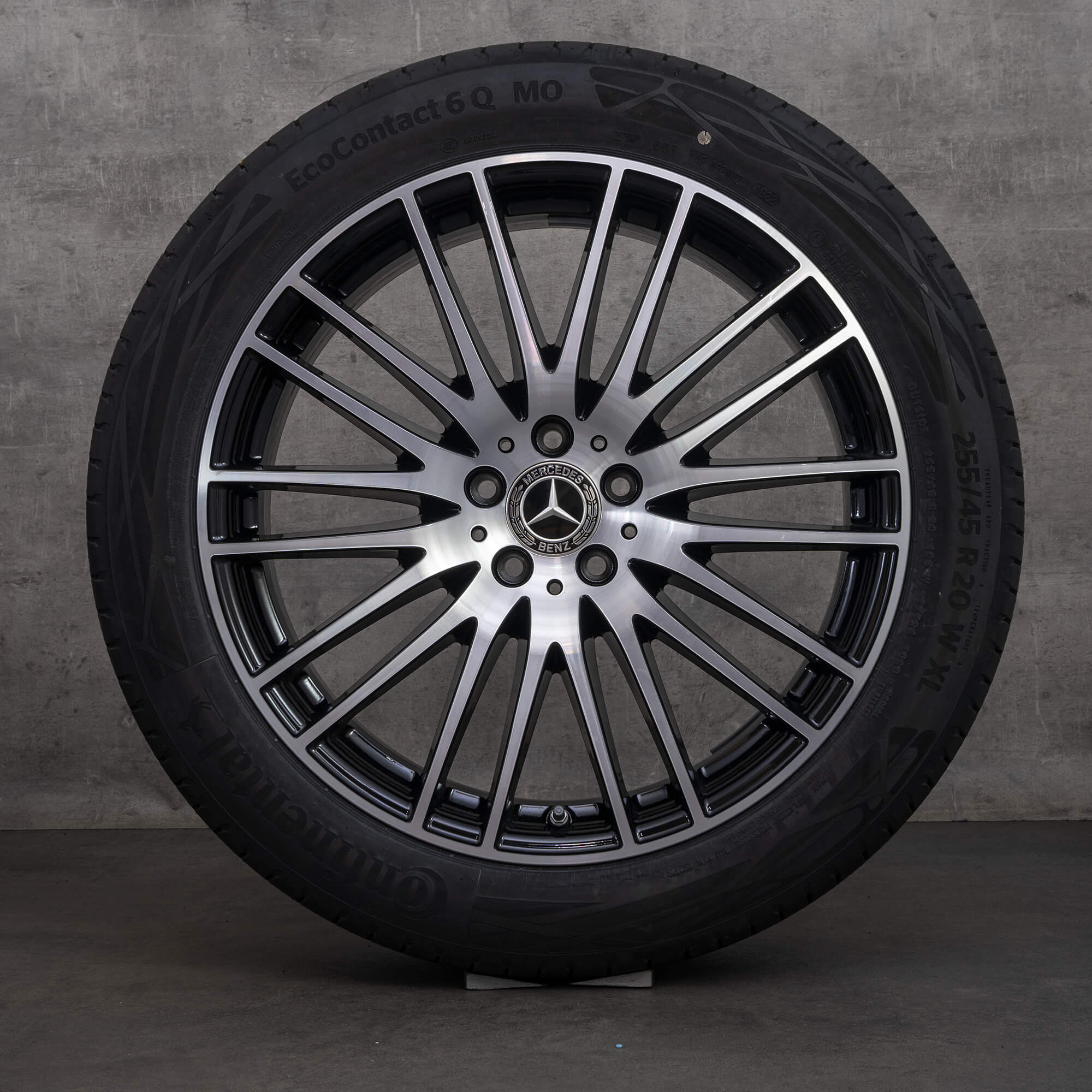 Mercedes Benz 20 inch rims GLC X254 SUV summer tires wheels A2544014800