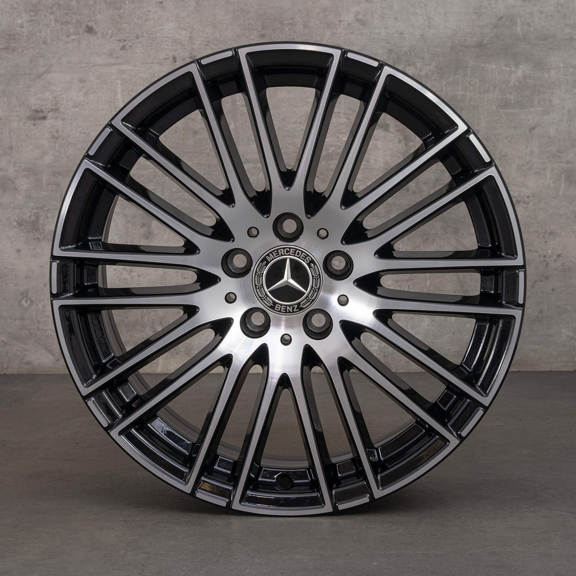 Mercedes Benz 18 inch rims C-Class W206 S206 aluminum A2064014900