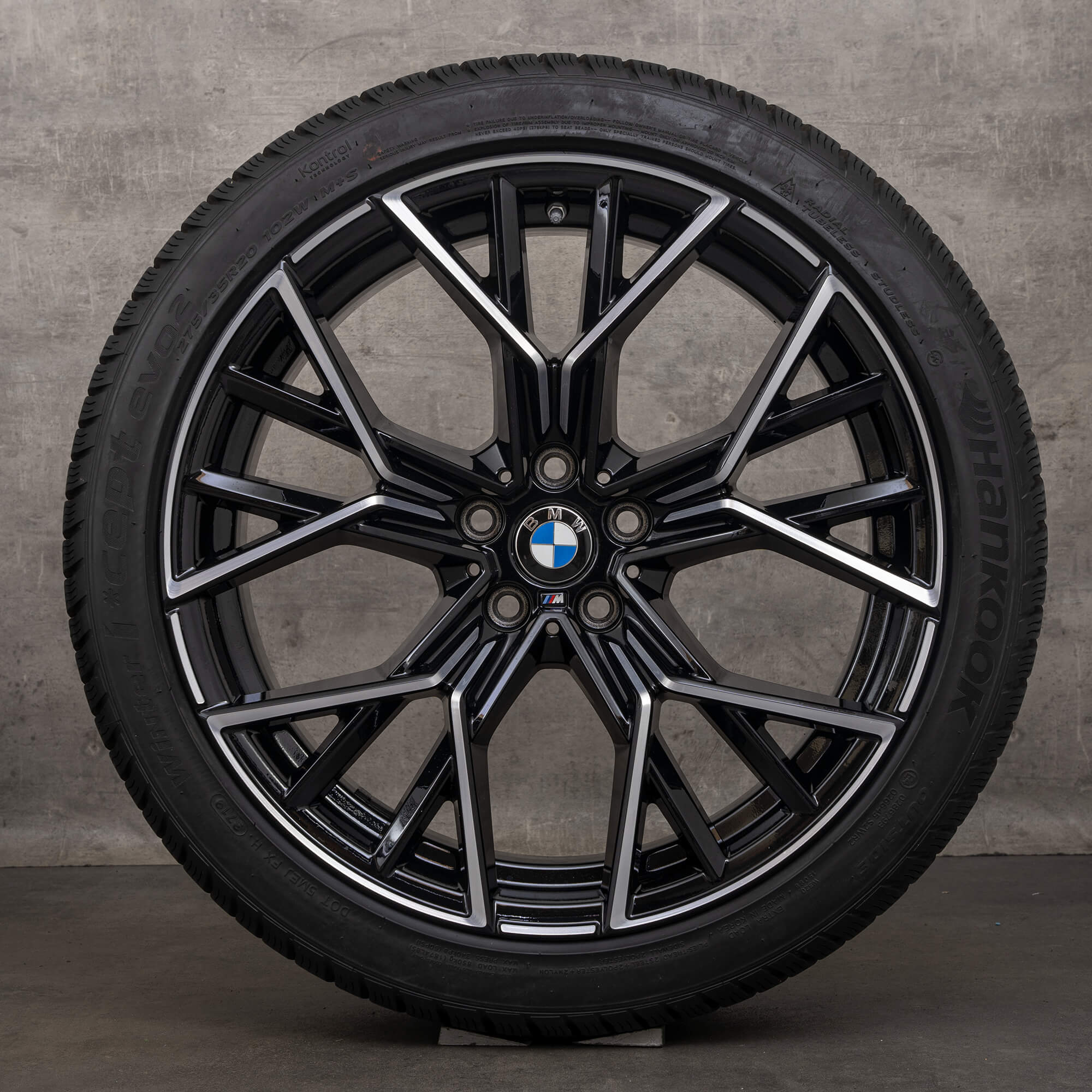 BMW M5 F90 M8 F91 F92 F93 Winterräder 20 Zoll Felgen Styling 881 M ...