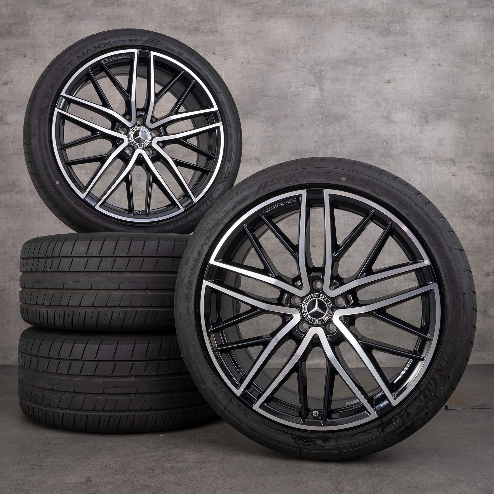 AMG Mercedes Benz GLC C253 X253 winter wheels 19 inch rims tires
