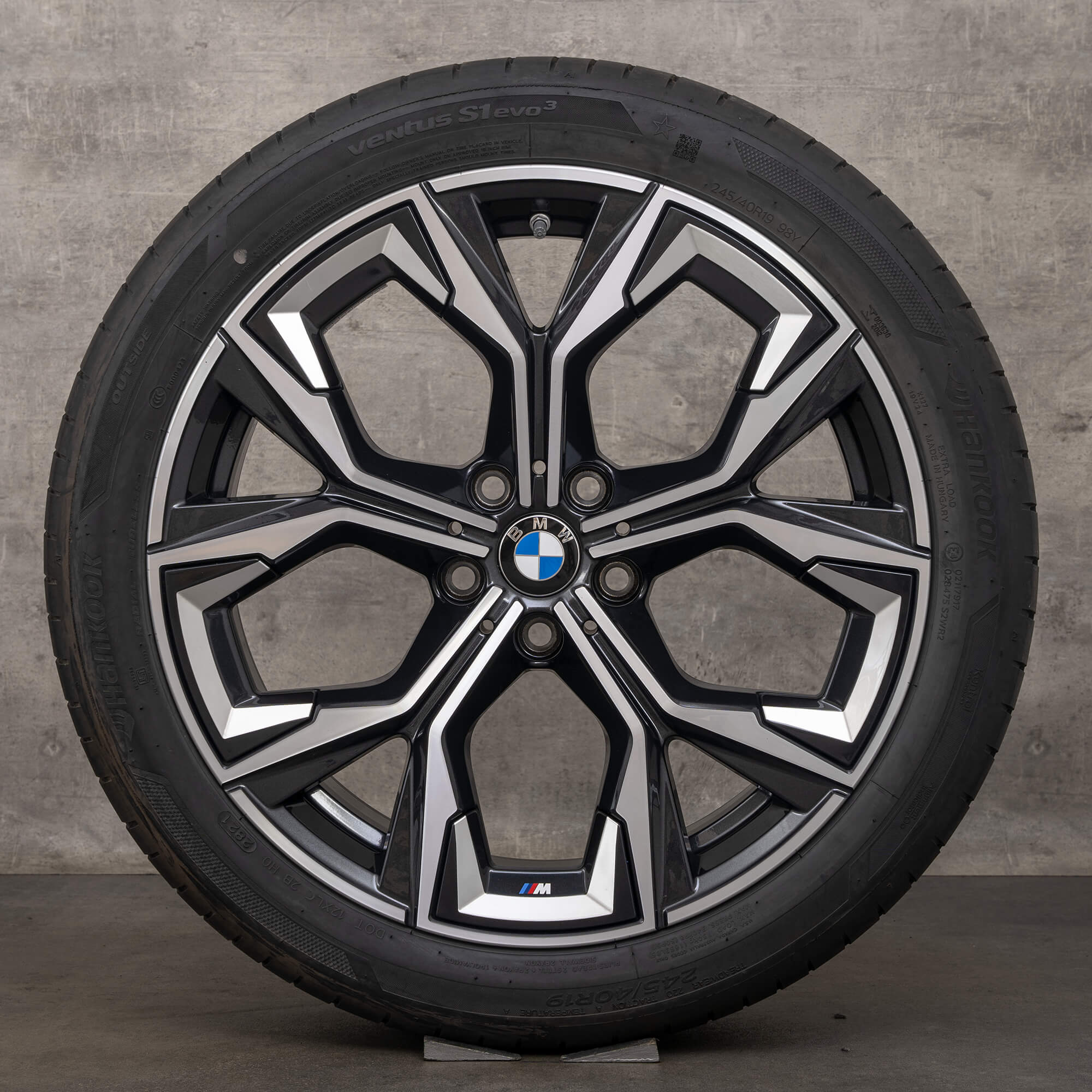 BMW i4 y 4er Gran Coupé G26 neumáticos de verano llantas 19 pulgadas 860 M