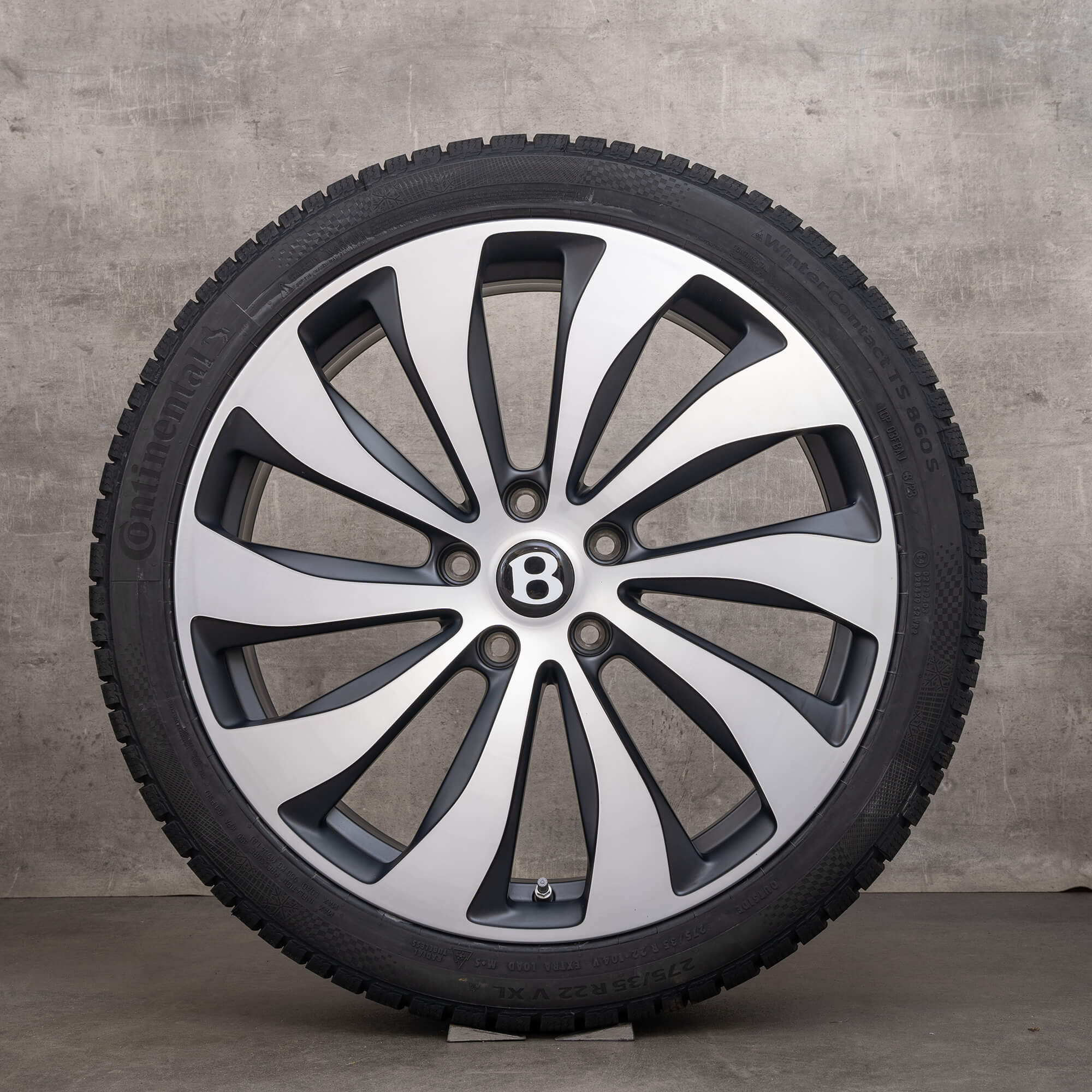 Bentley Continental GT GTC Flying Spur winter wheels 22 inch tires NEW | Autoreifen
